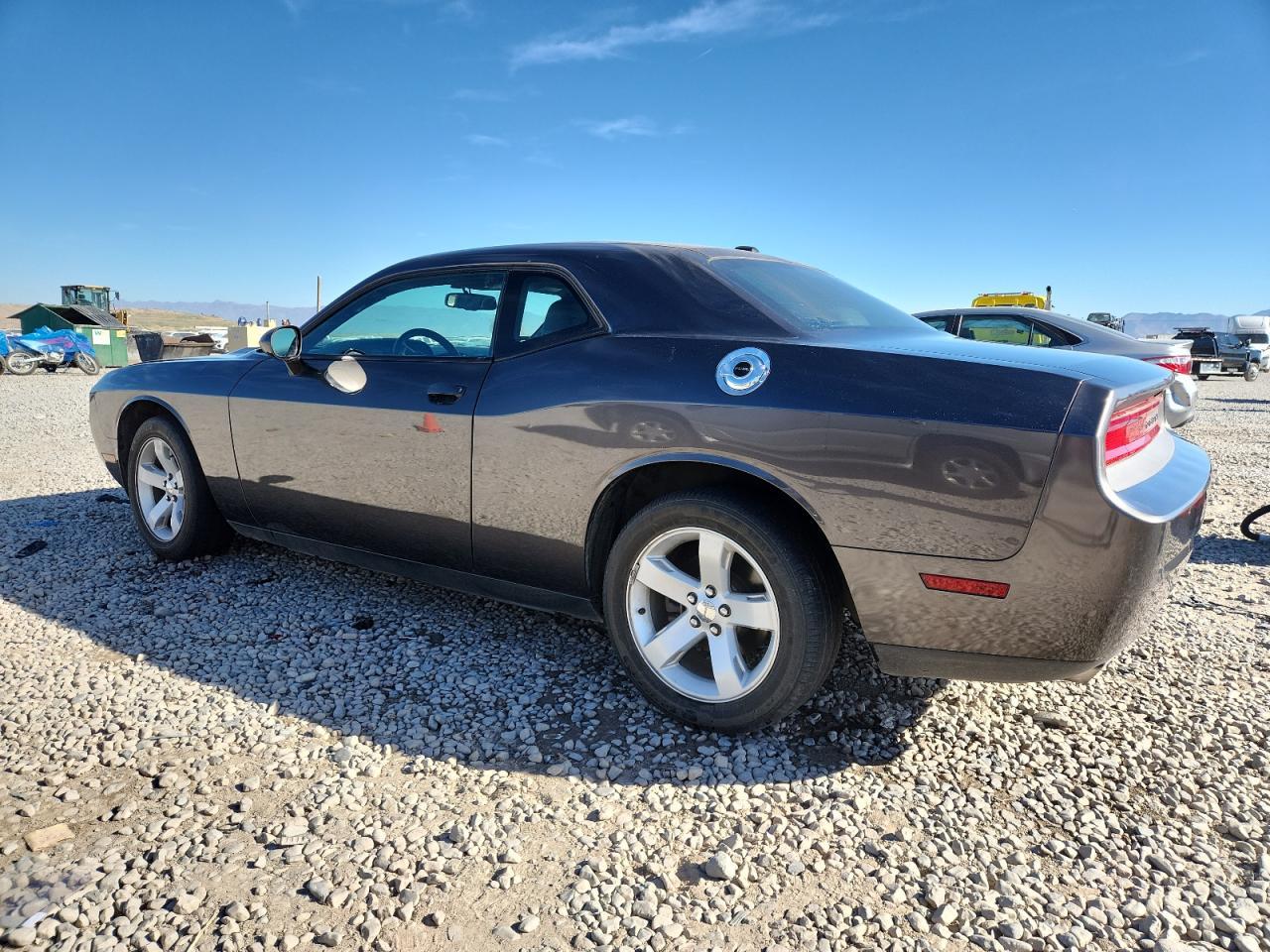 2014 DODGE Challenger