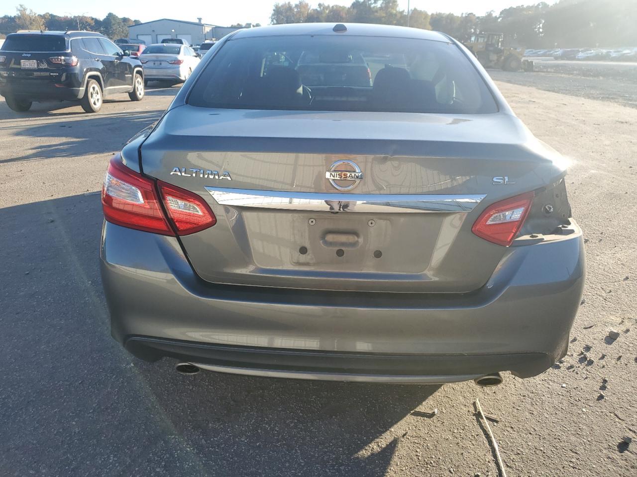 2017 NISSAN ALTIMA