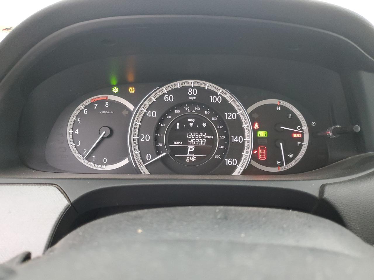 2014 HONDA ACCORD