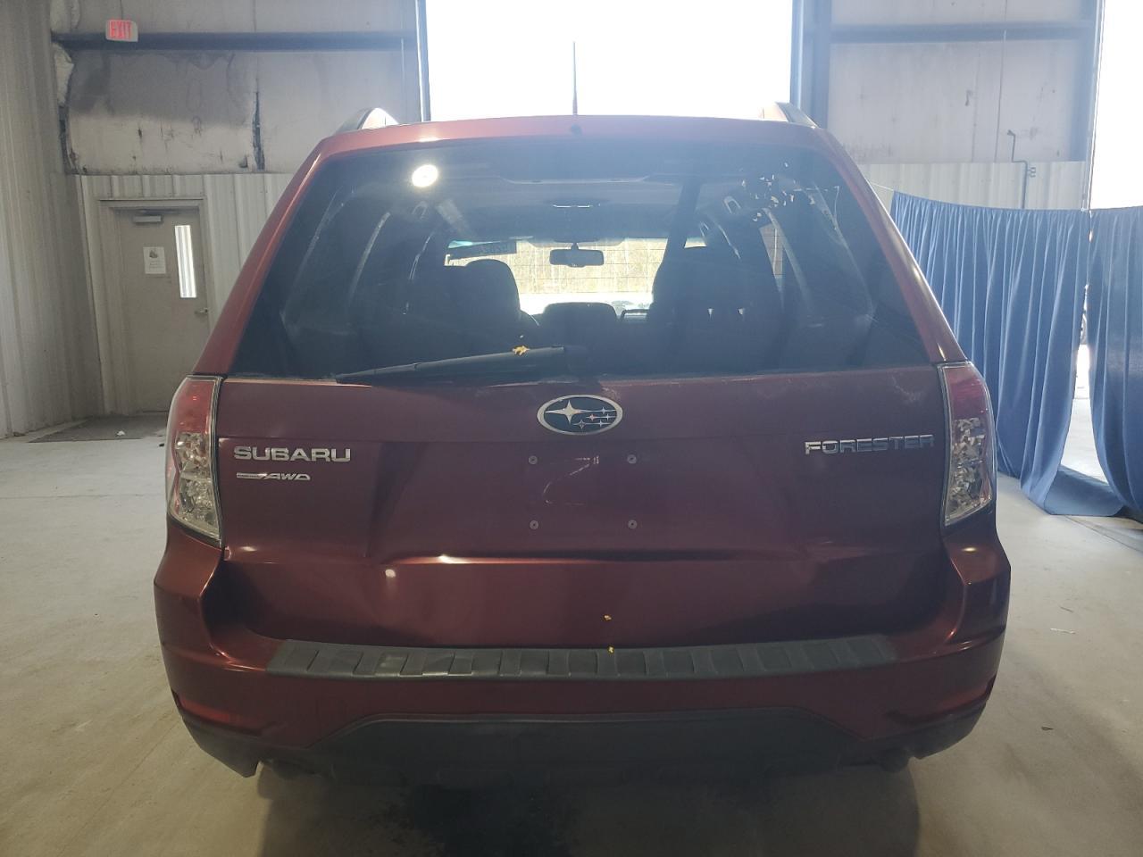 2010 SUBARU FORESTER