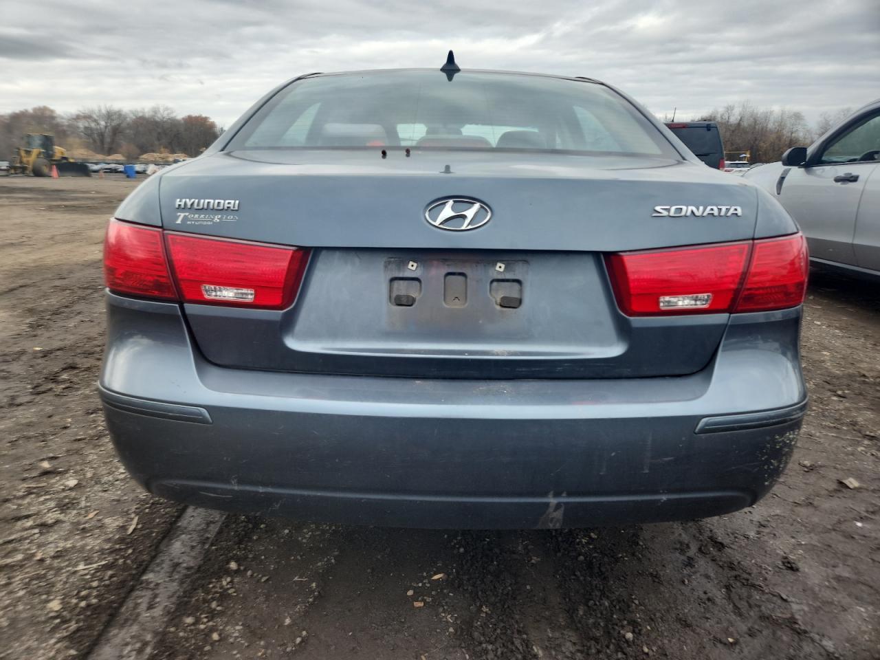 2009 HYUNDAI SONATA