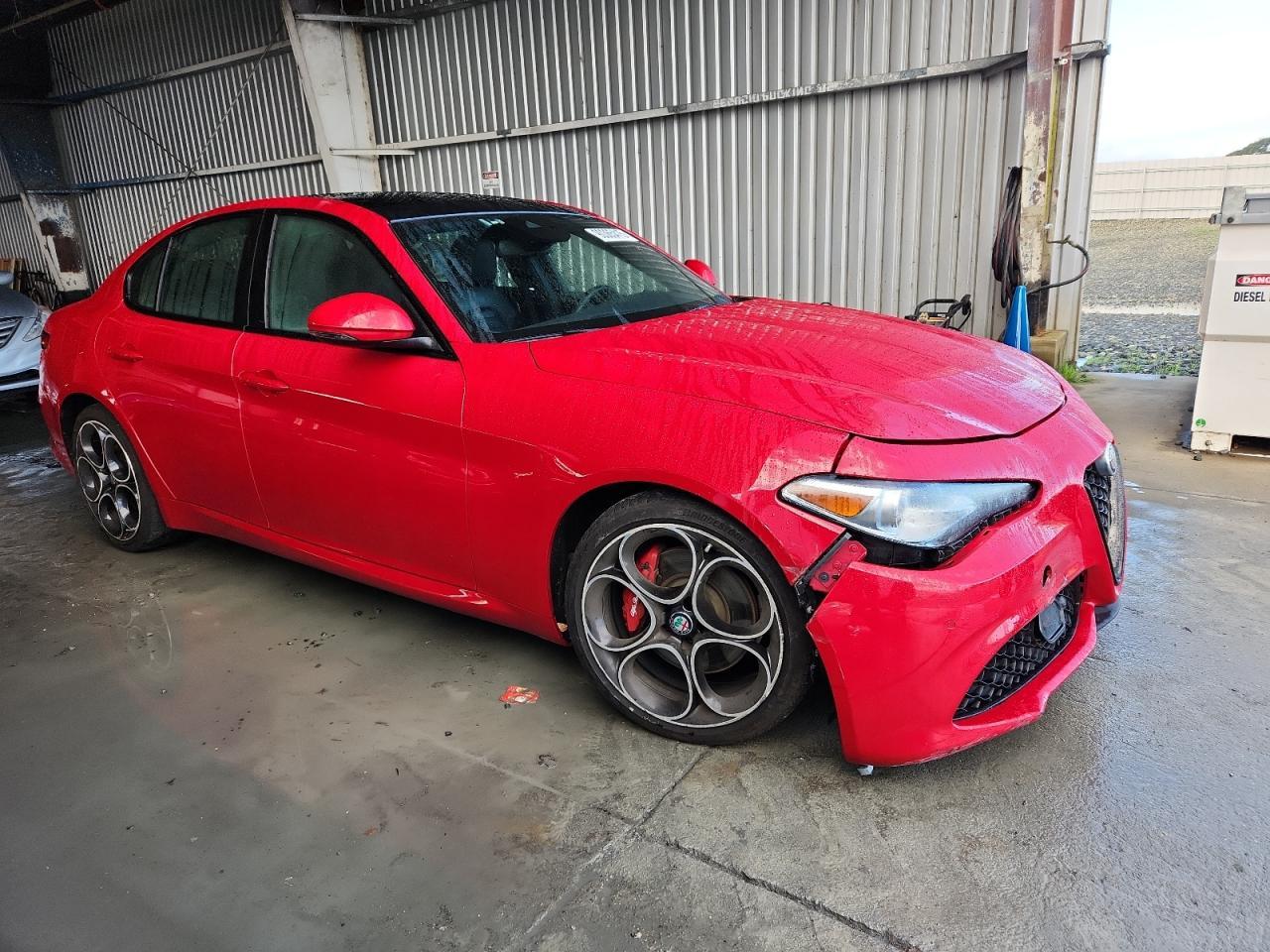 2020 ALFA ROMEO Giulia