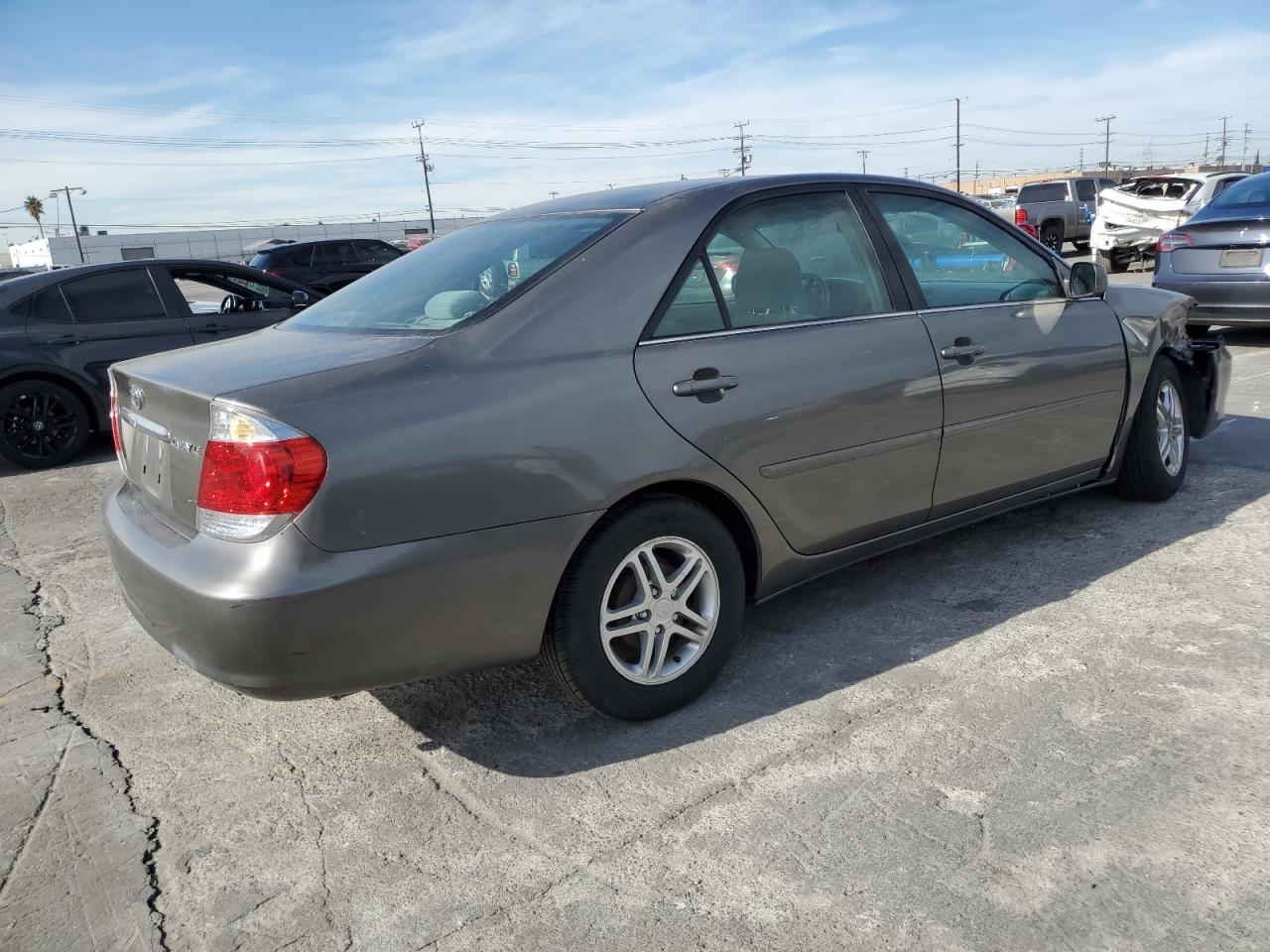 2006 TOYOTA CAMRY