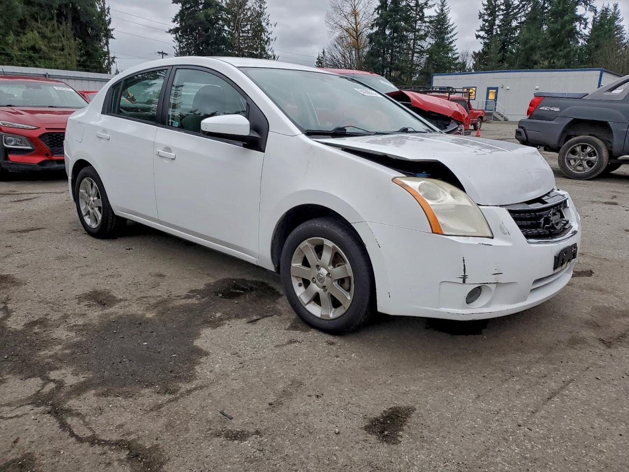 2008 NISSAN SENTRA