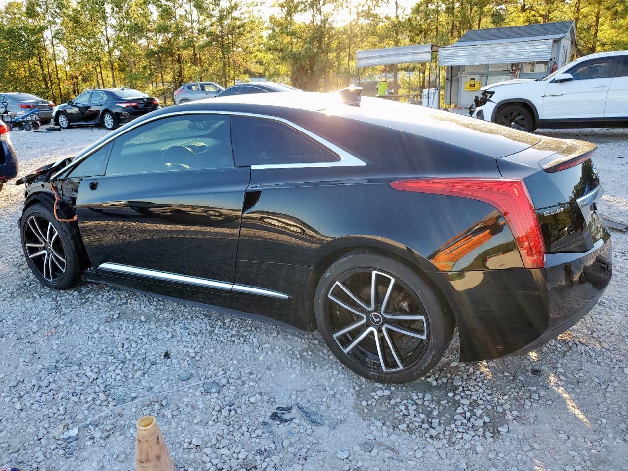 2014 CADILLAC ELR