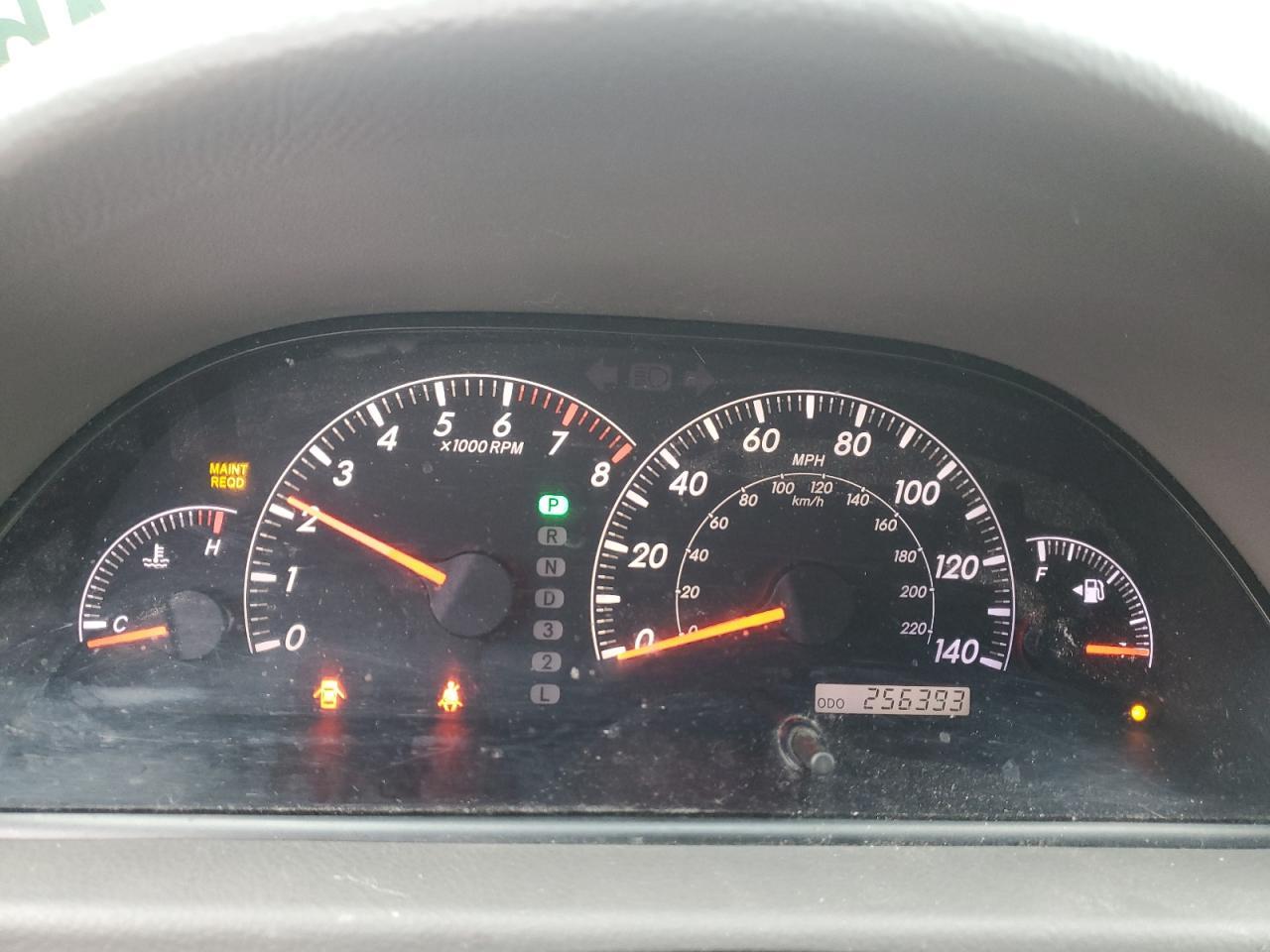 2005 TOYOTA CAMRY