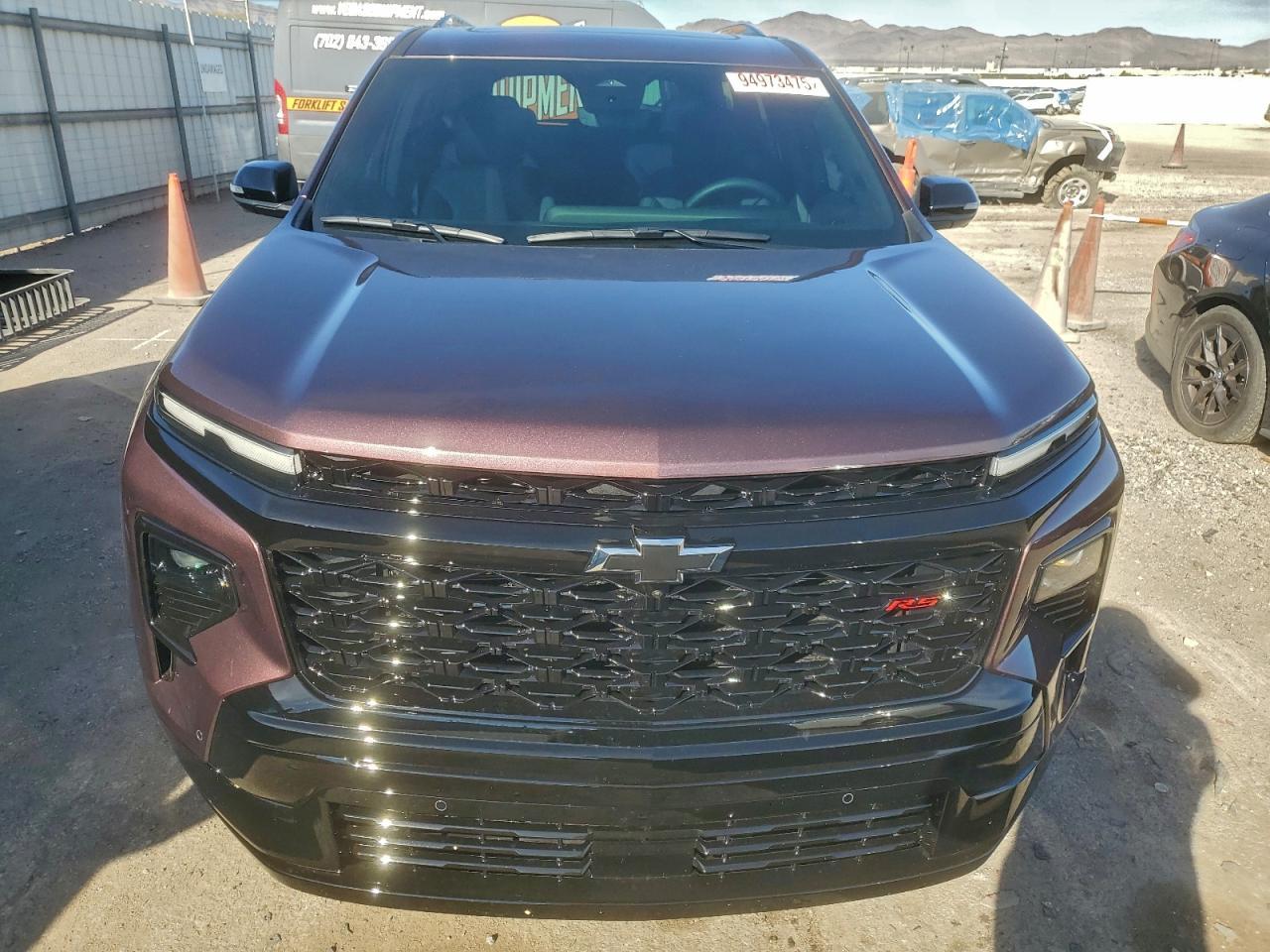 2026 CHEVROLET TRAVERSE