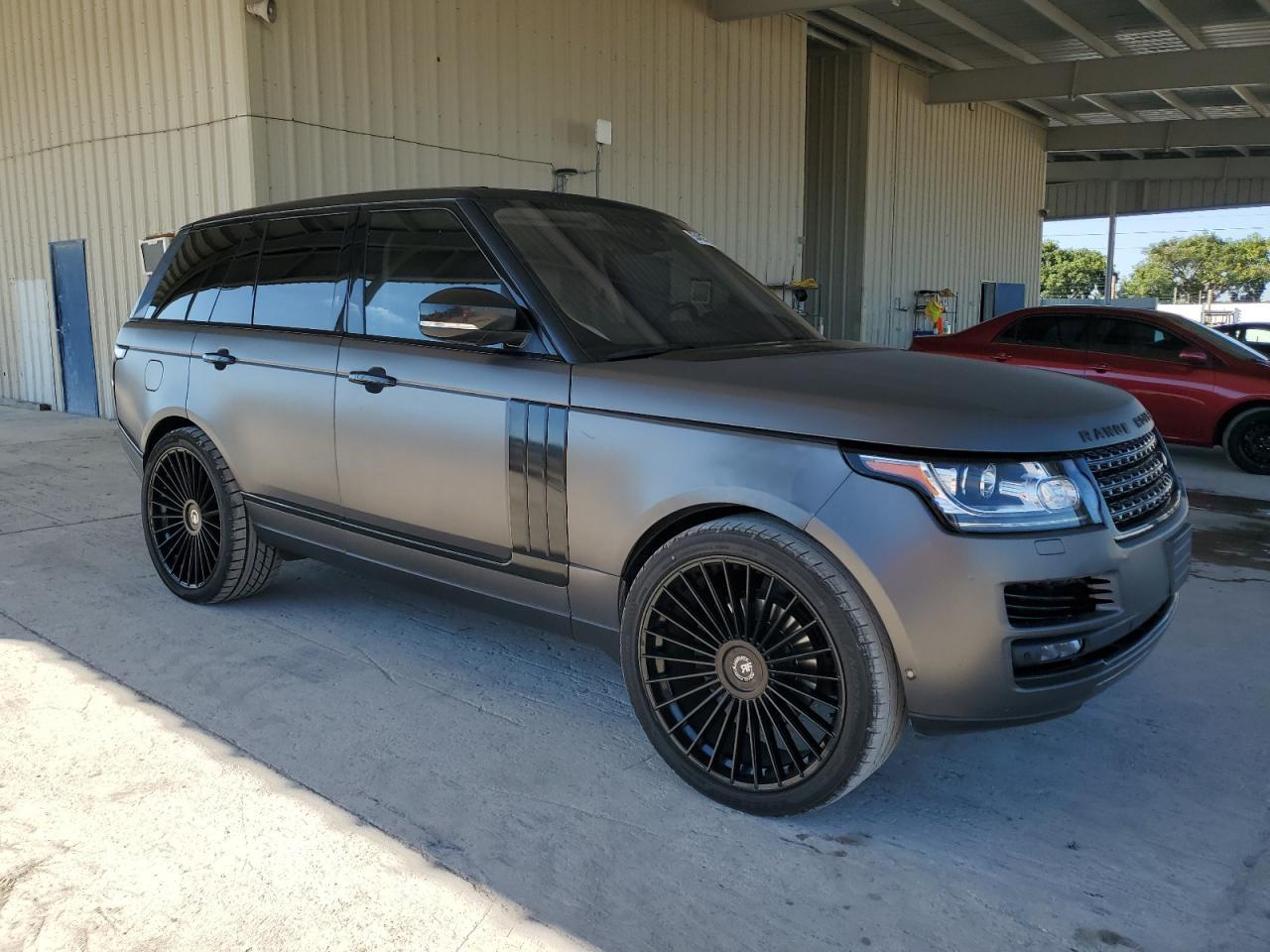 2016 LAND ROVER RANGE ROVER