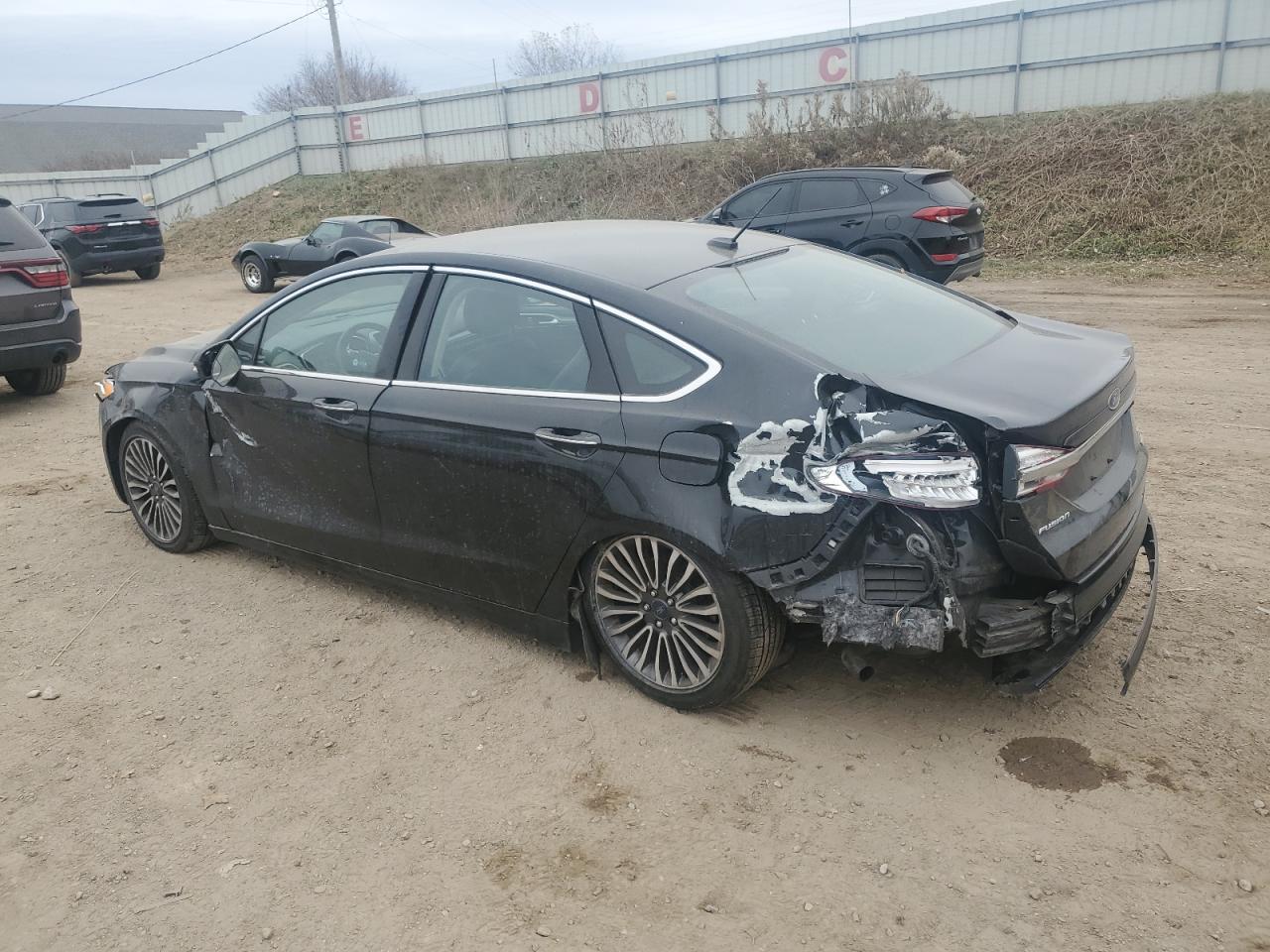 2018 FORD FUSION