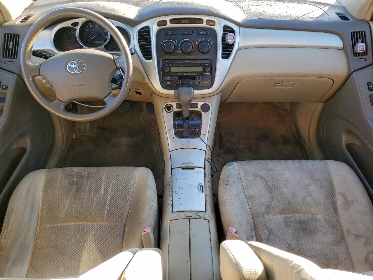 2005 TOYOTA HIGHLANDER