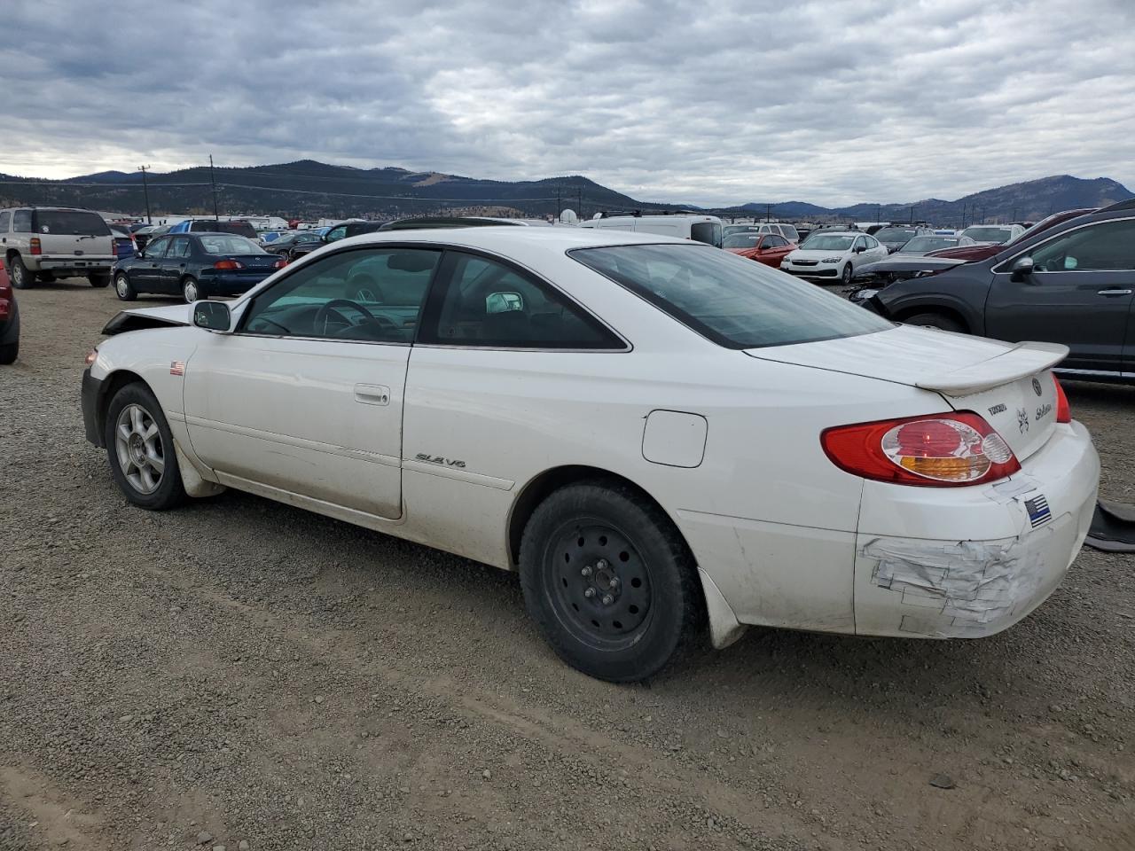2002 TOYOTA CAMRY