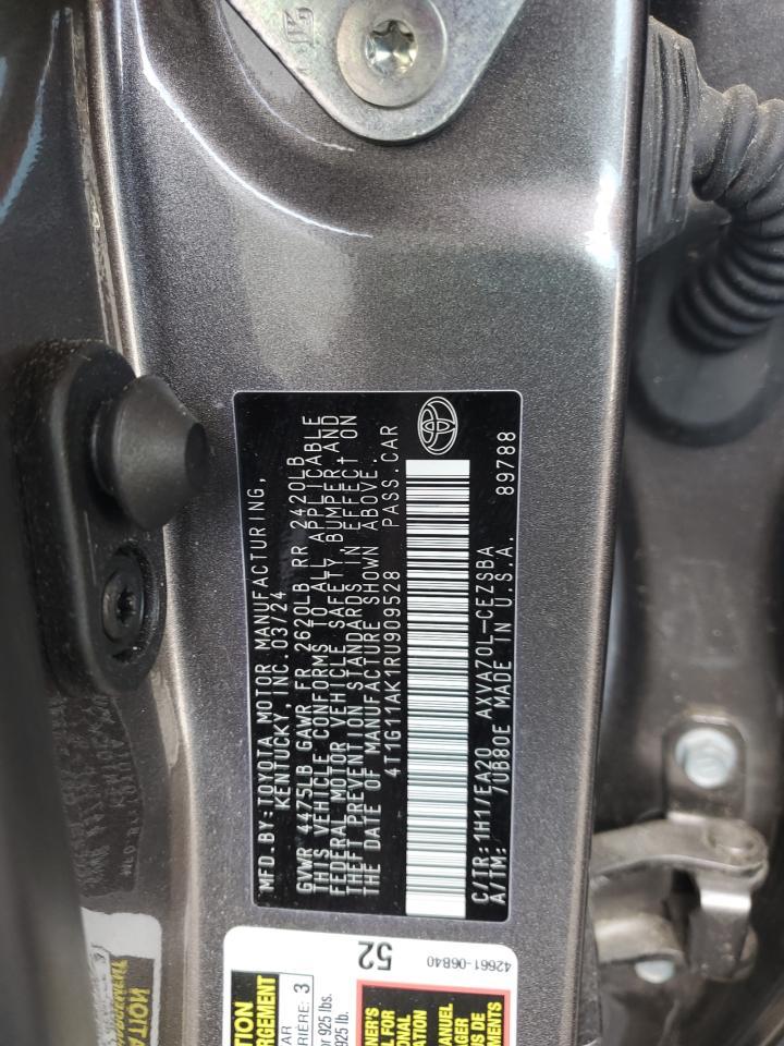 2024 TOYOTA CAMRY