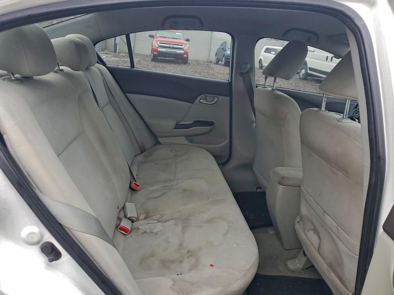 2012 HONDA CIVIC