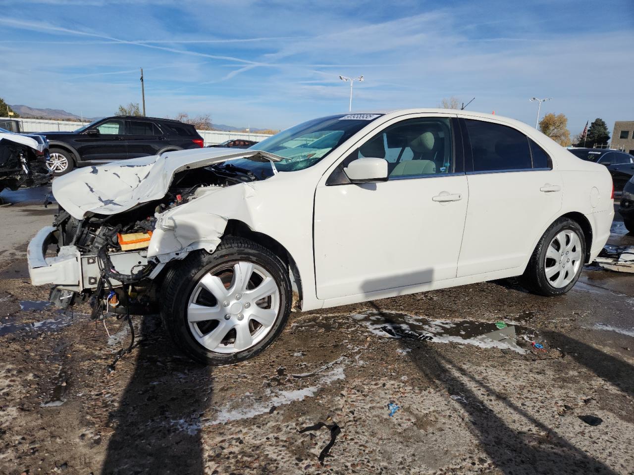 2011 FORD FUSION