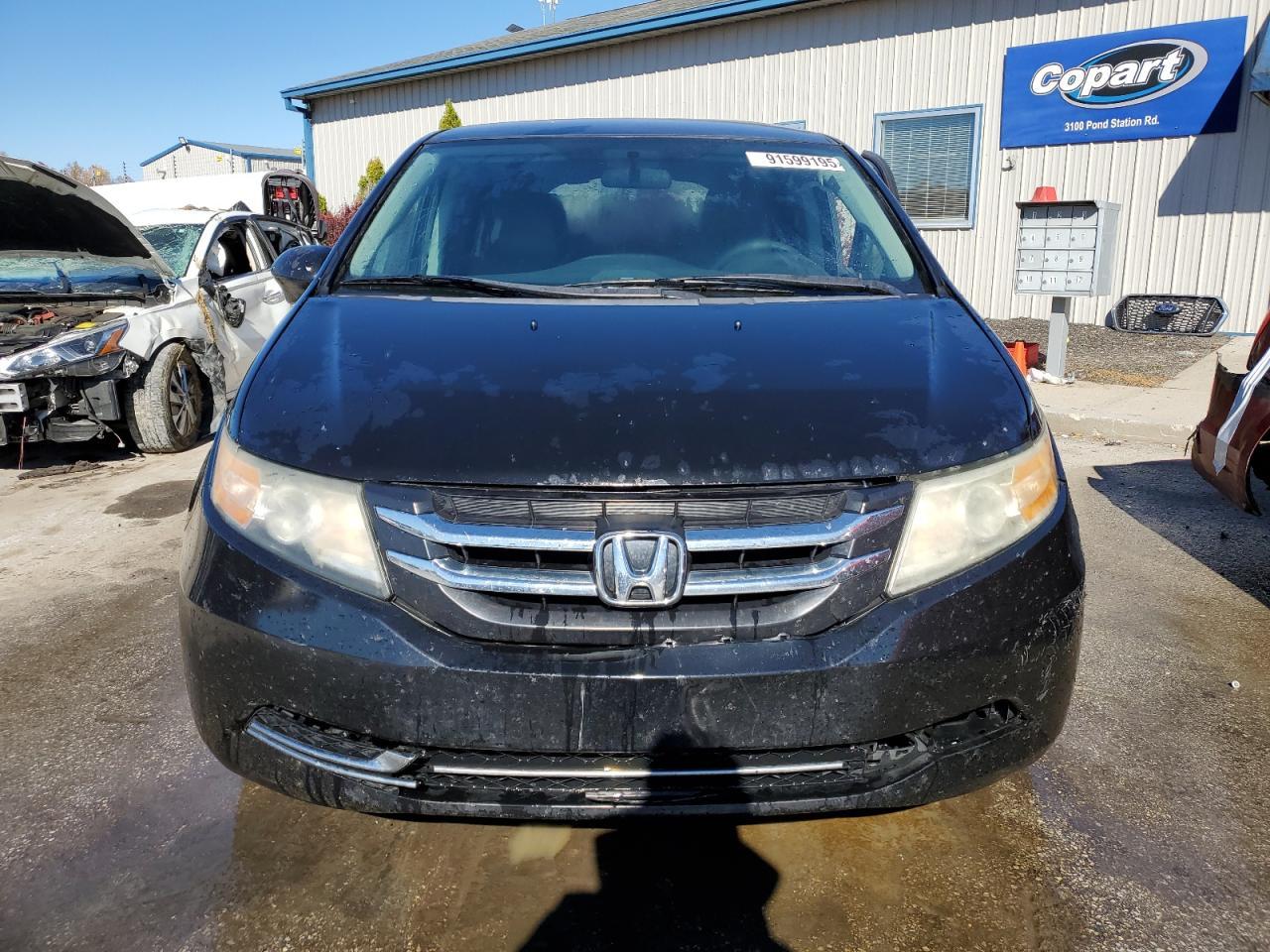 2014 HONDA ODYSSEY