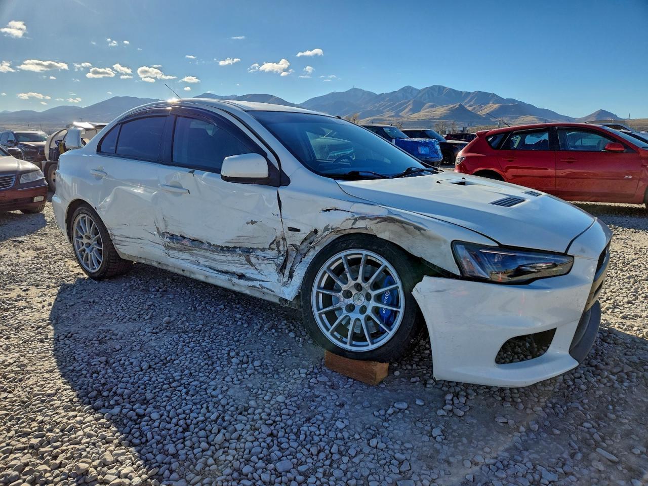 2008 MITSUBISHI Lancer Evolution