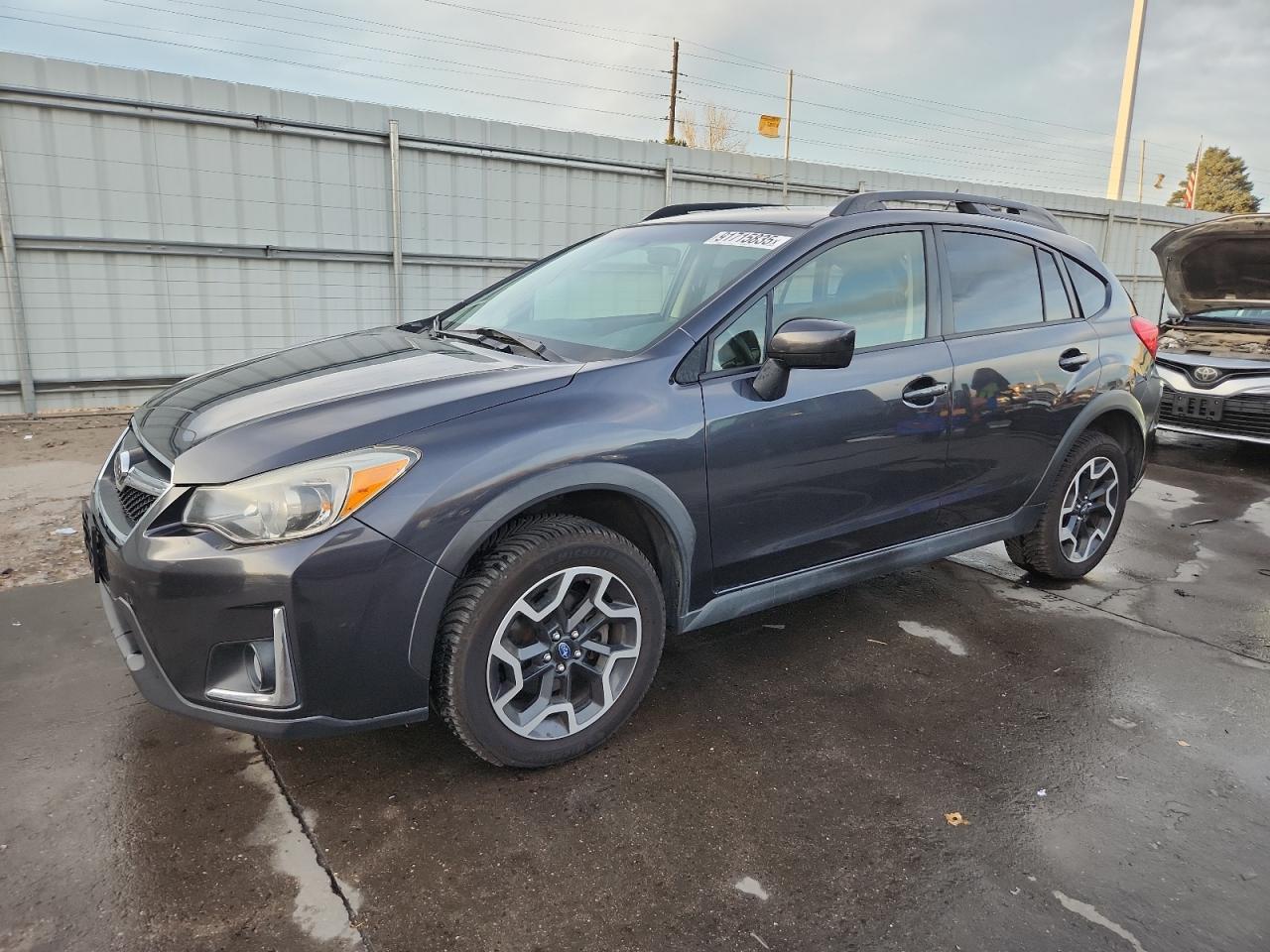2016 SUBARU Crosstrek