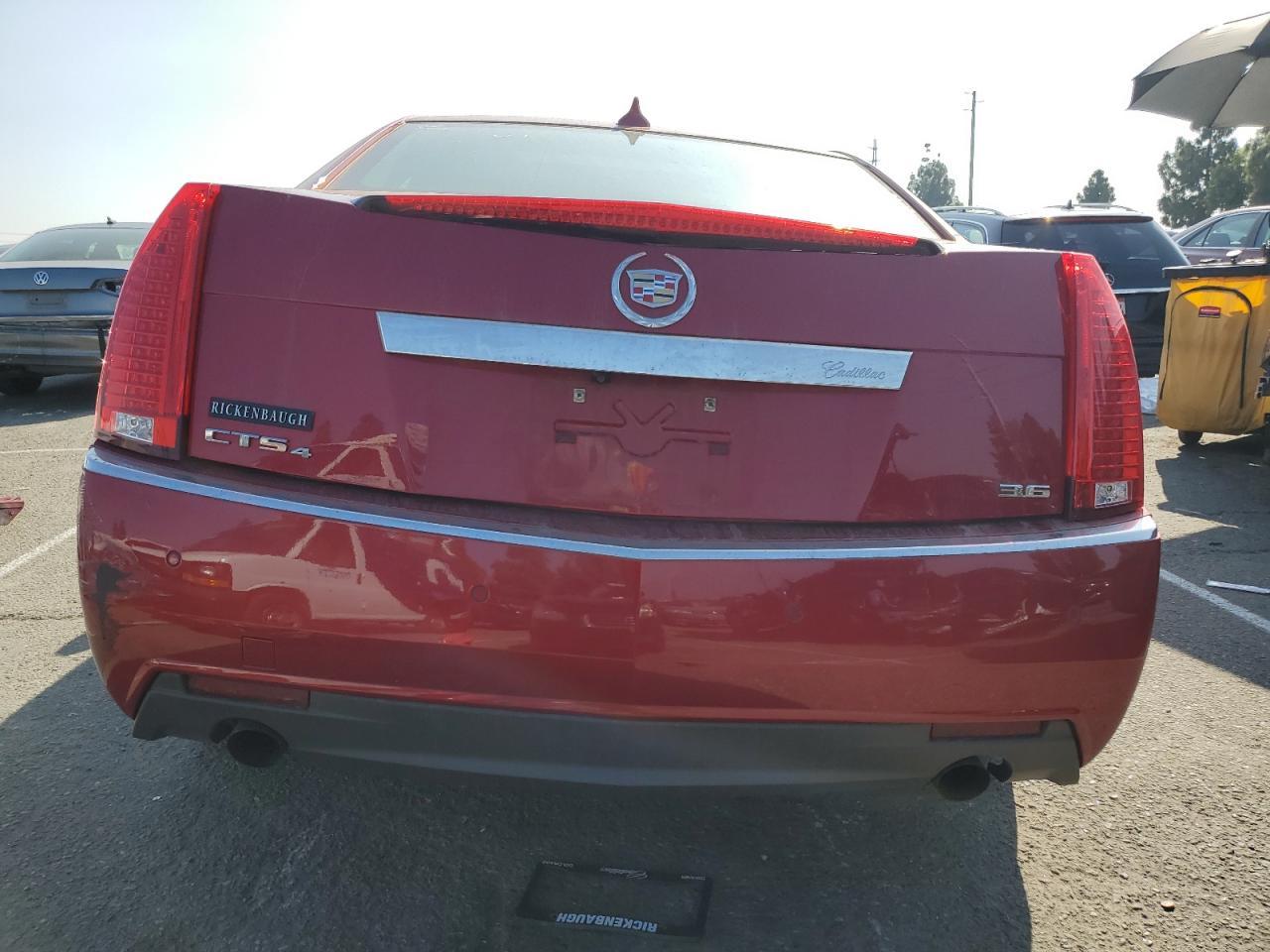 2012 CADILLAC CTS