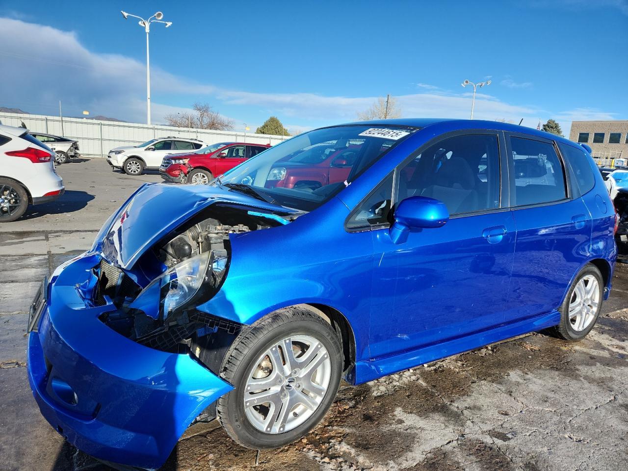 2007 HONDA FIT