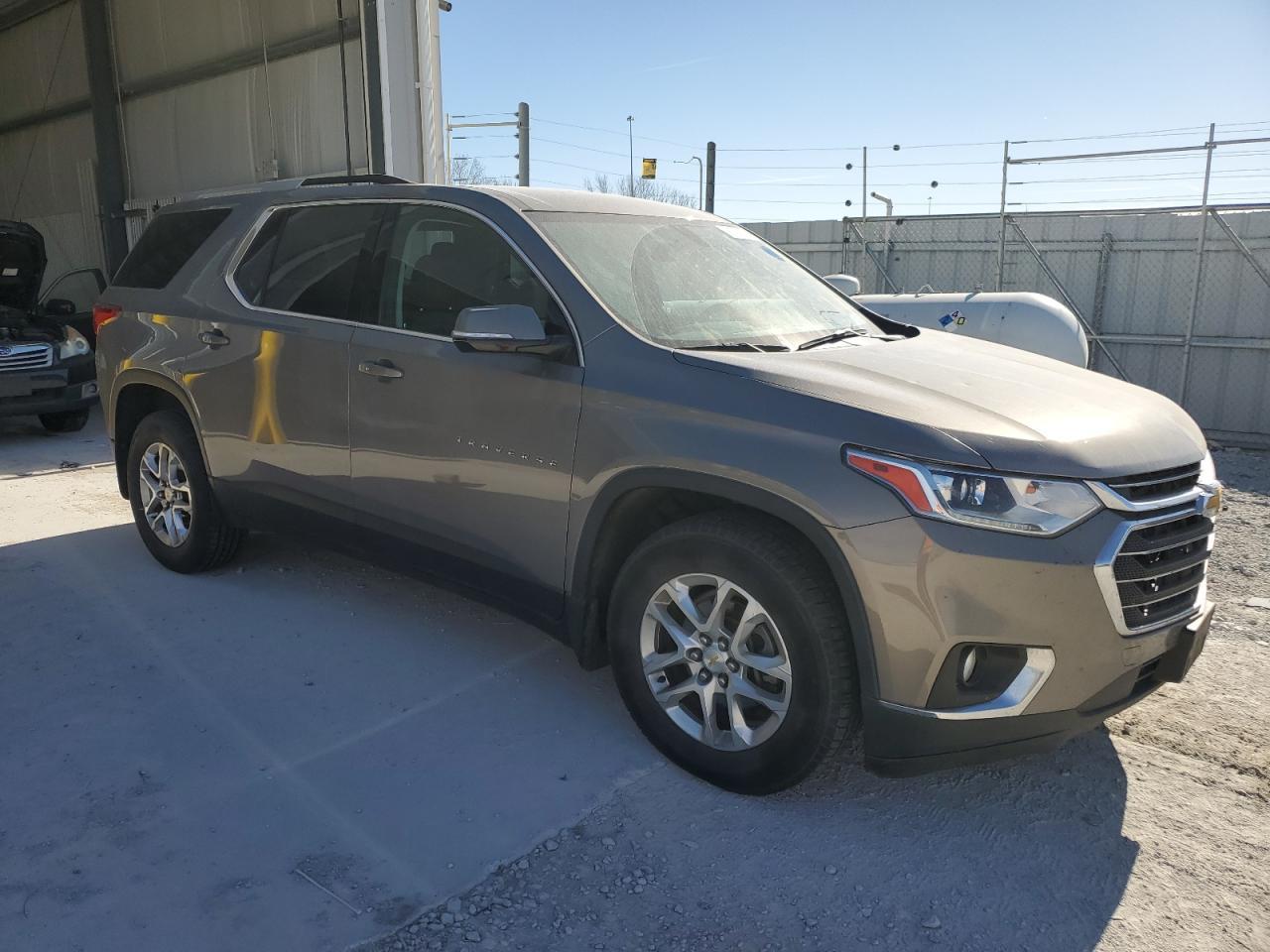 2018 CHEVROLET TRAVERSE
