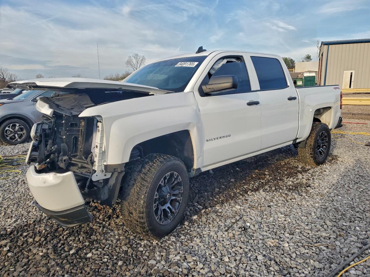 2018 CHEVROLET Silverado