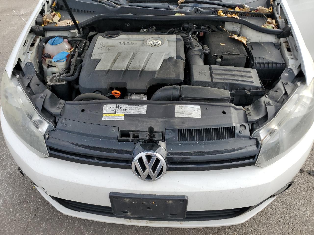 2012 VOLKSWAGEN GOLF