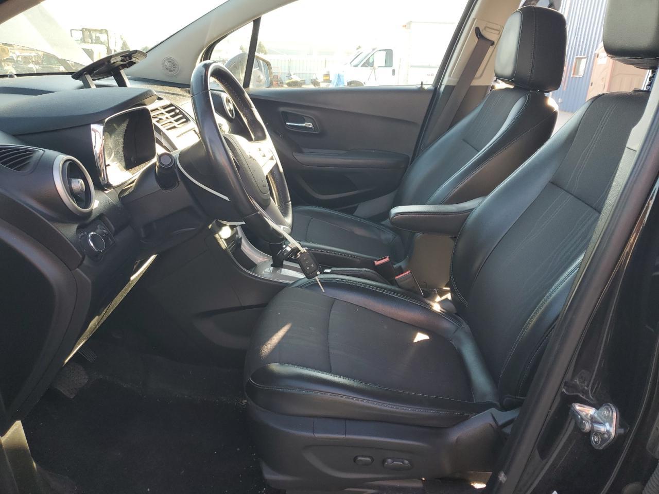 2016 CHEVROLET TRAX