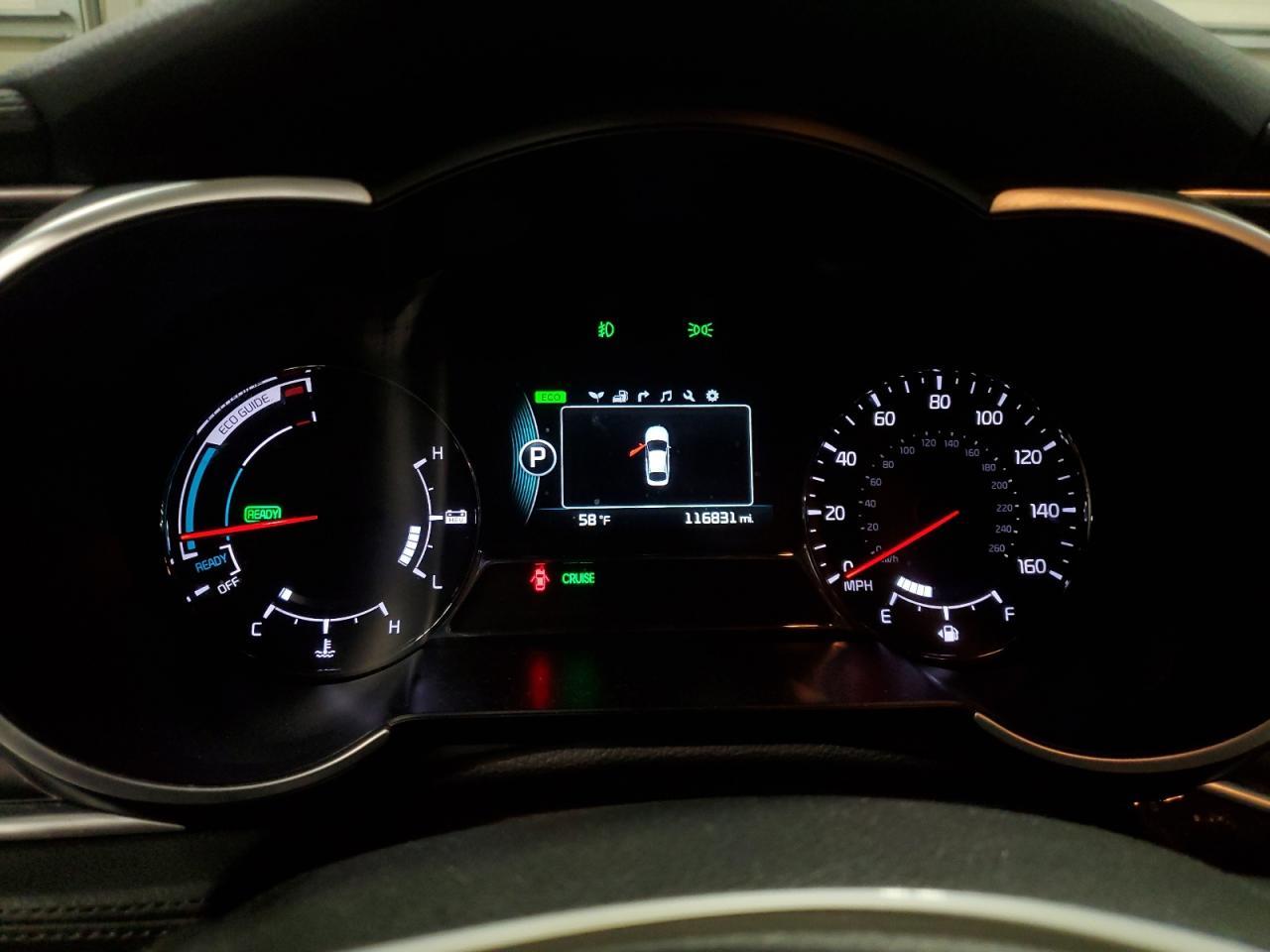 2015 KIA Optima Hybrid