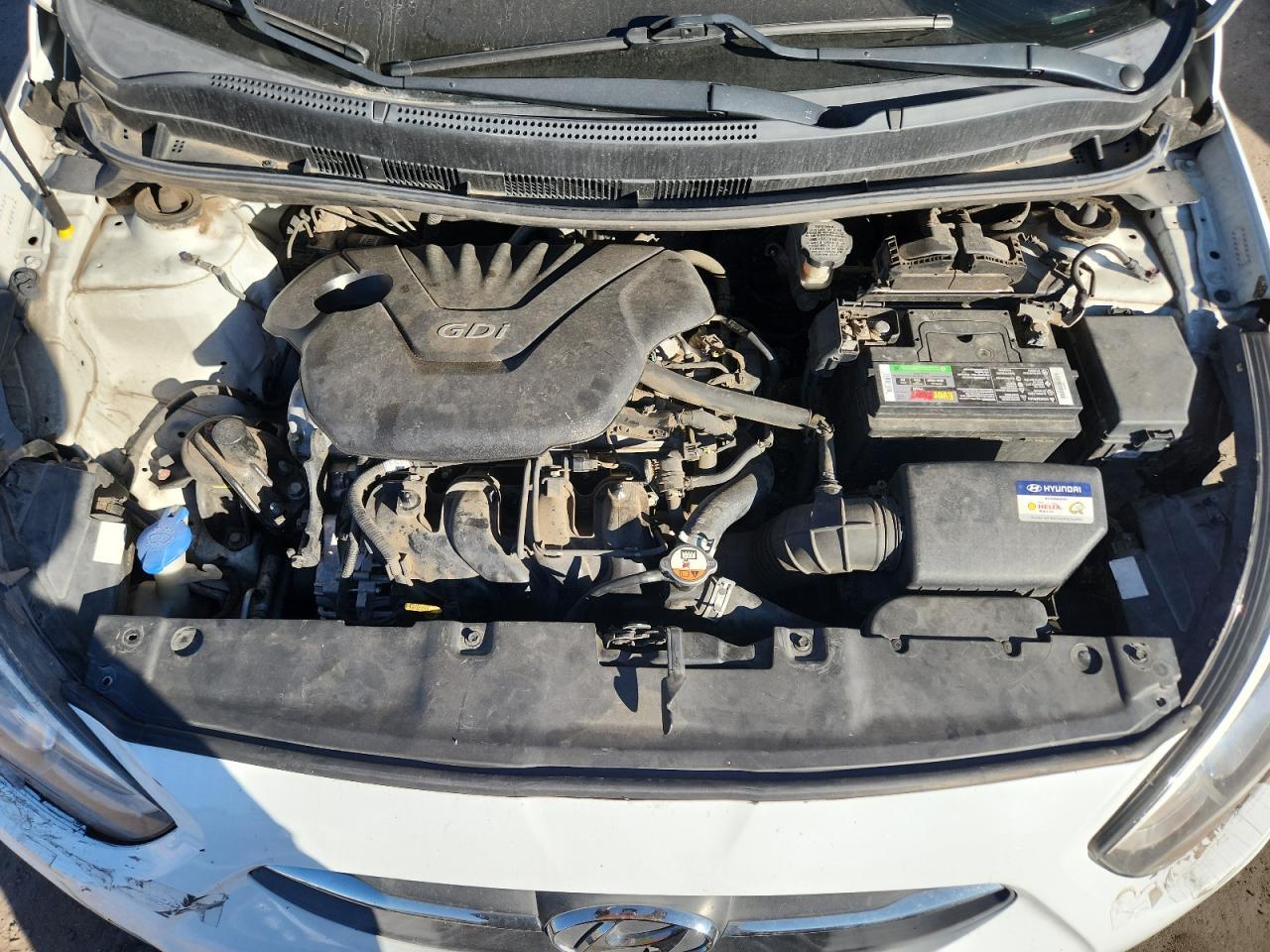 2016 HYUNDAI ACCENT