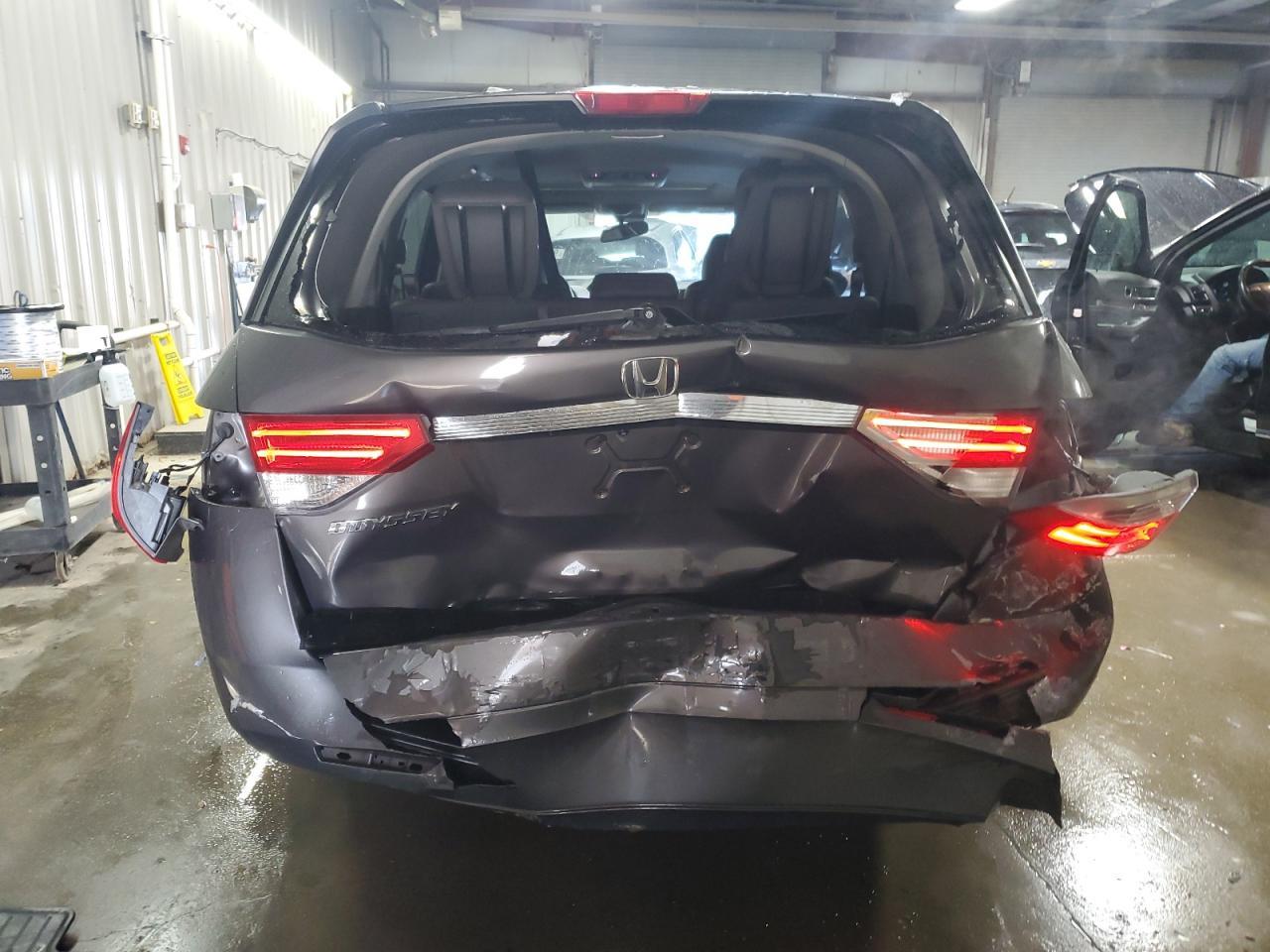 2014 HONDA ODYSSEY