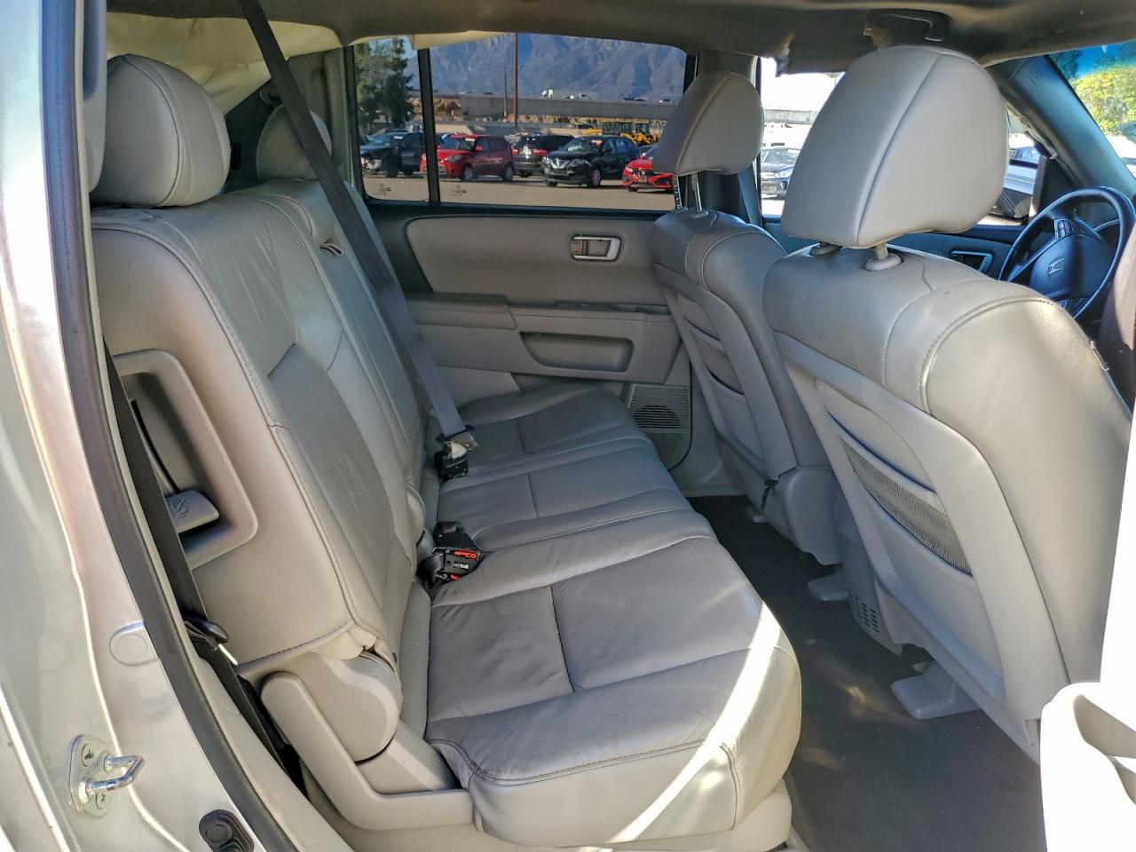 2009 HONDA PILOT