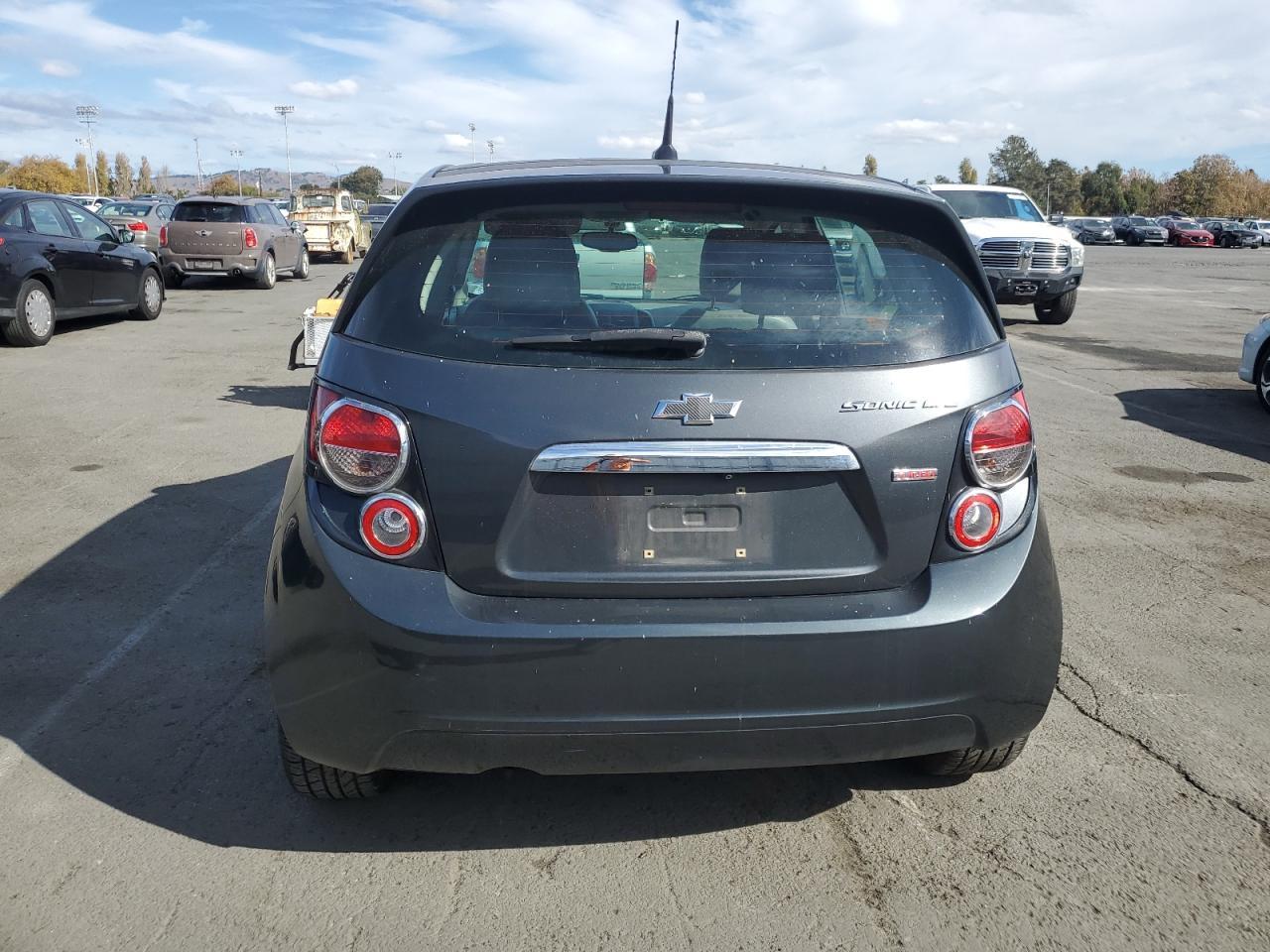 2014 CHEVROLET SONIC