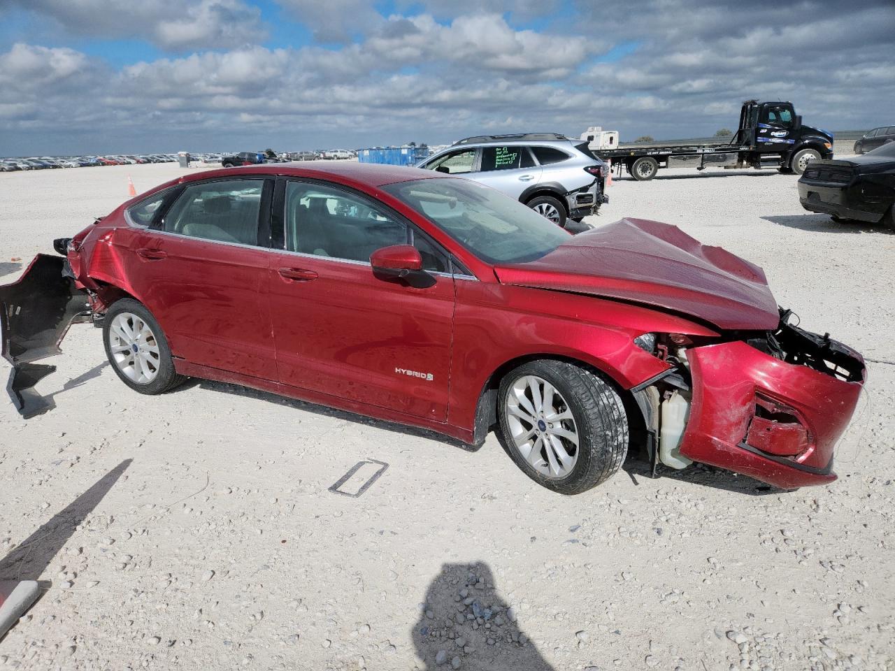 2019 FORD FUSION