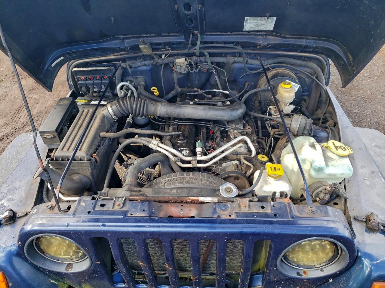2005 JEEP WRANGLER