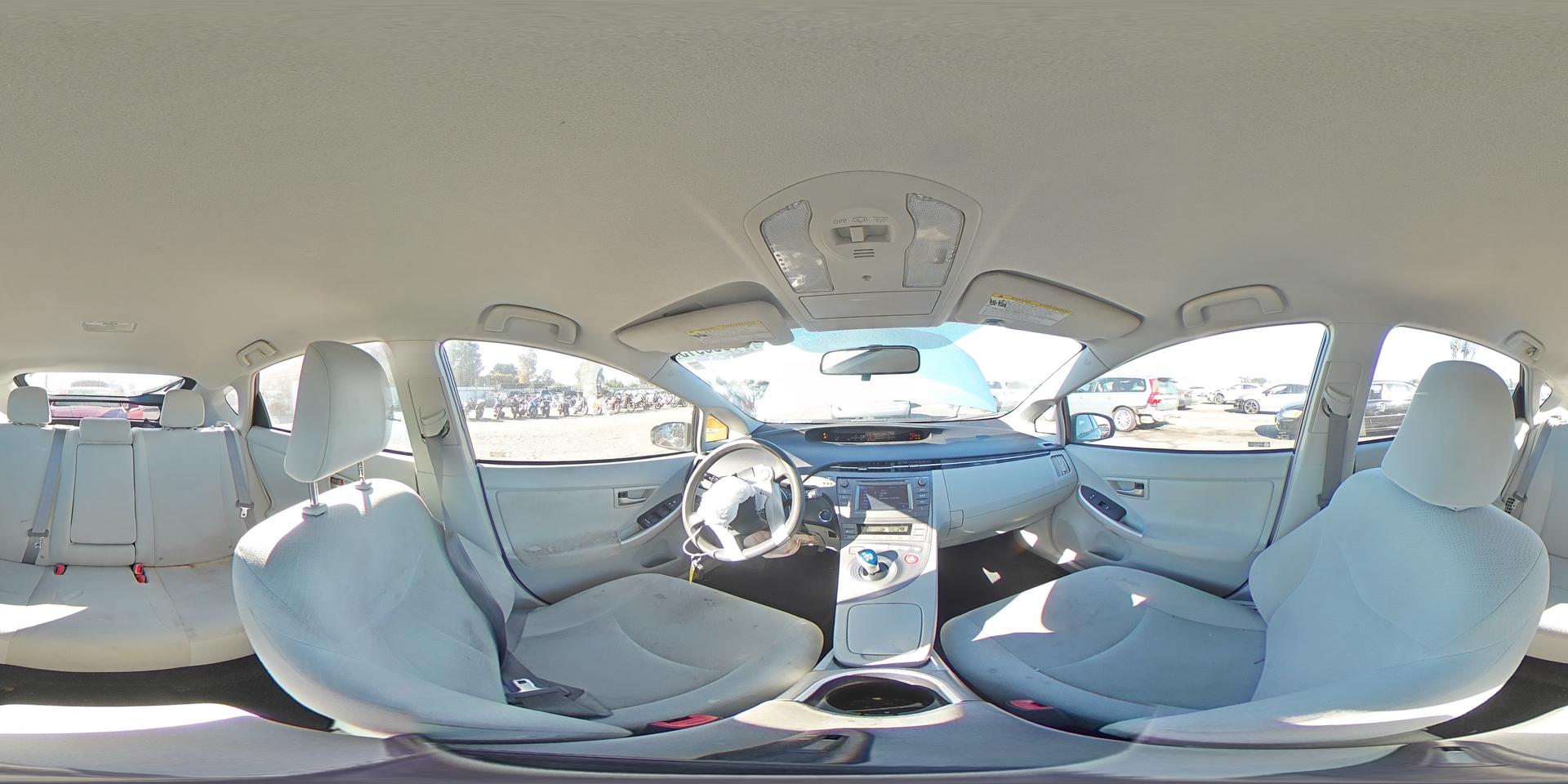 2012 TOYOTA PRIUS