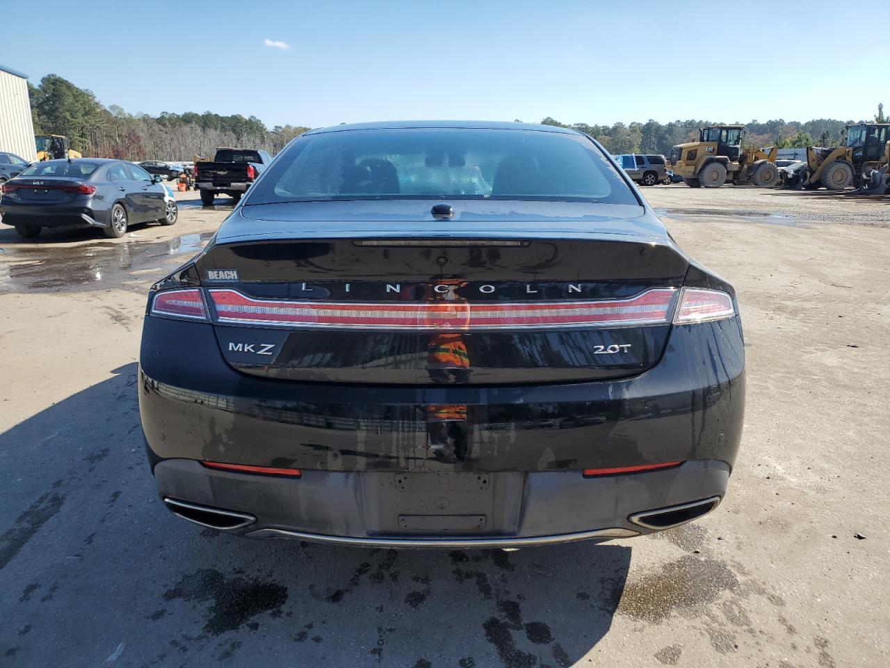 2018 LINCOLN MKZ
