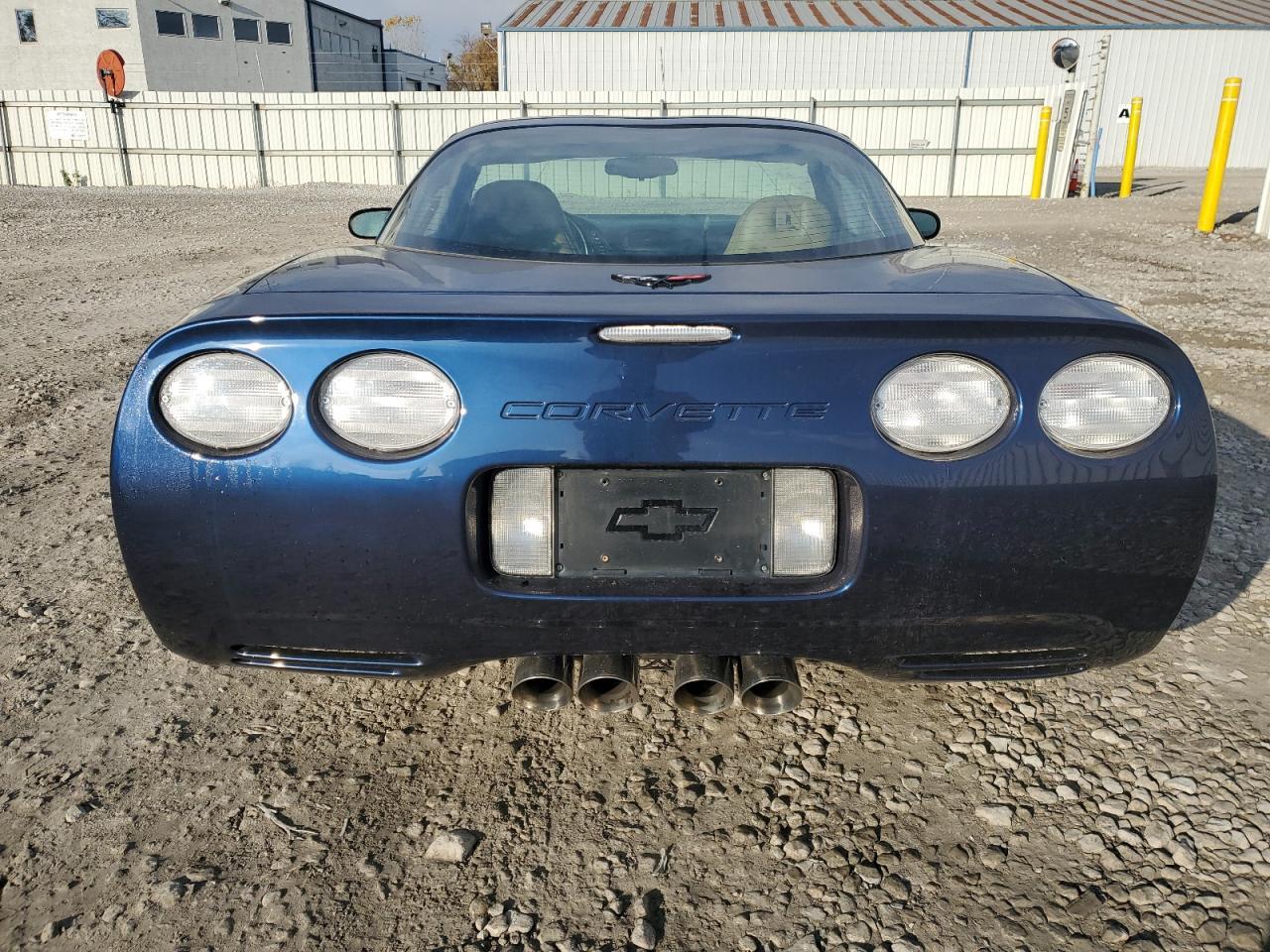 2000 CHEVROLET CORVETTE