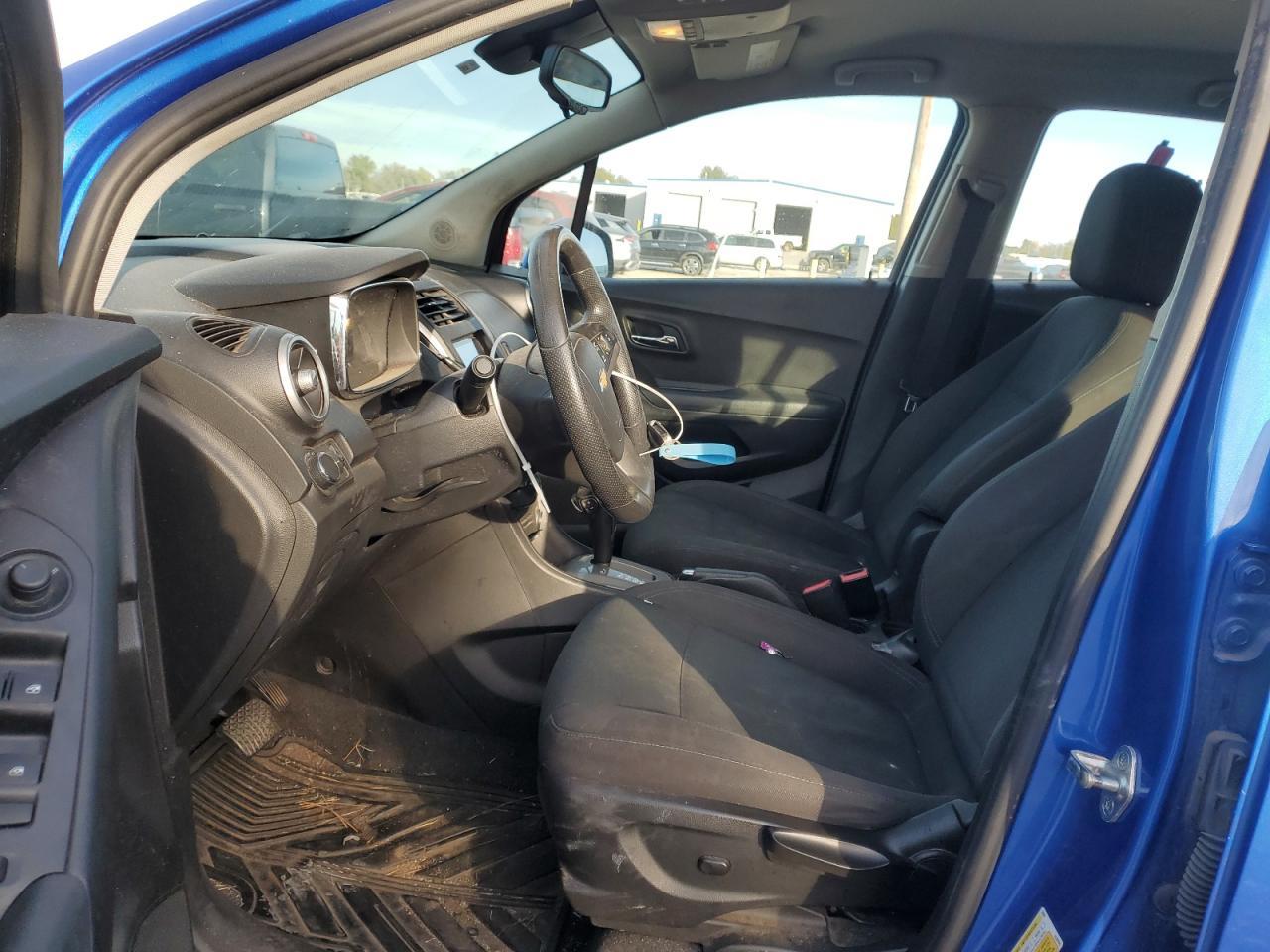 2016 CHEVROLET TRAX