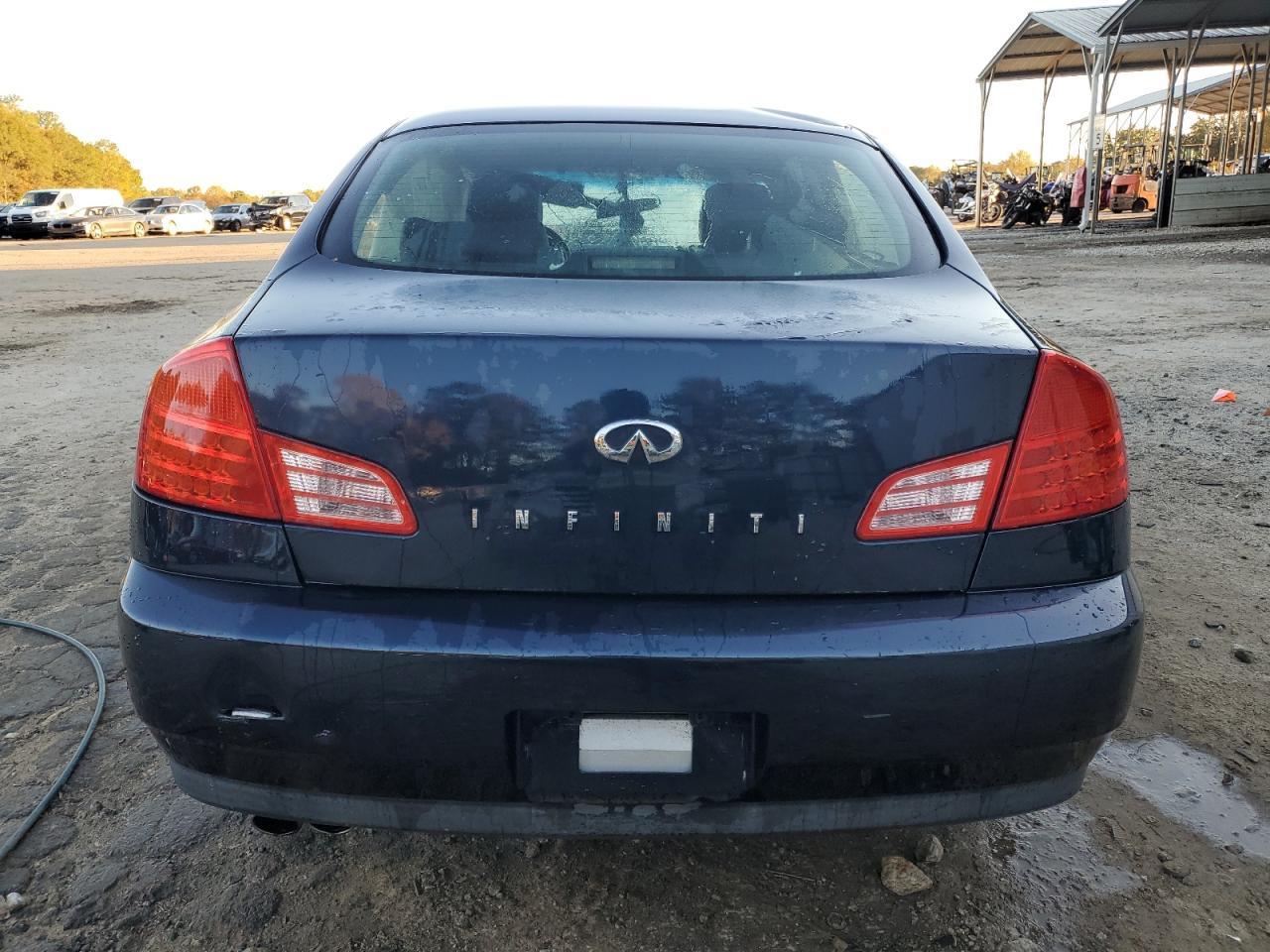 2004 INFINITI G35