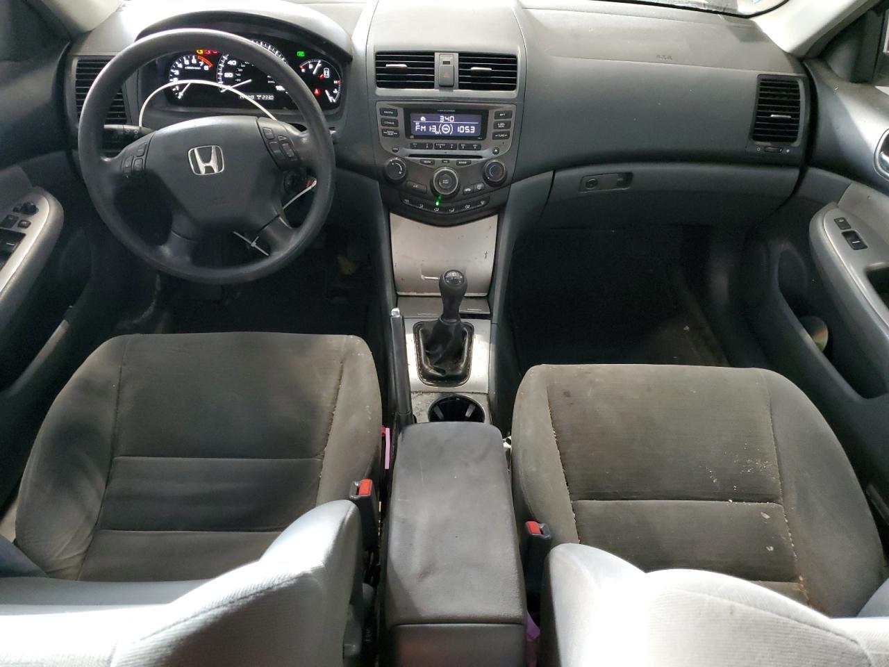 2007 HONDA ACCORD