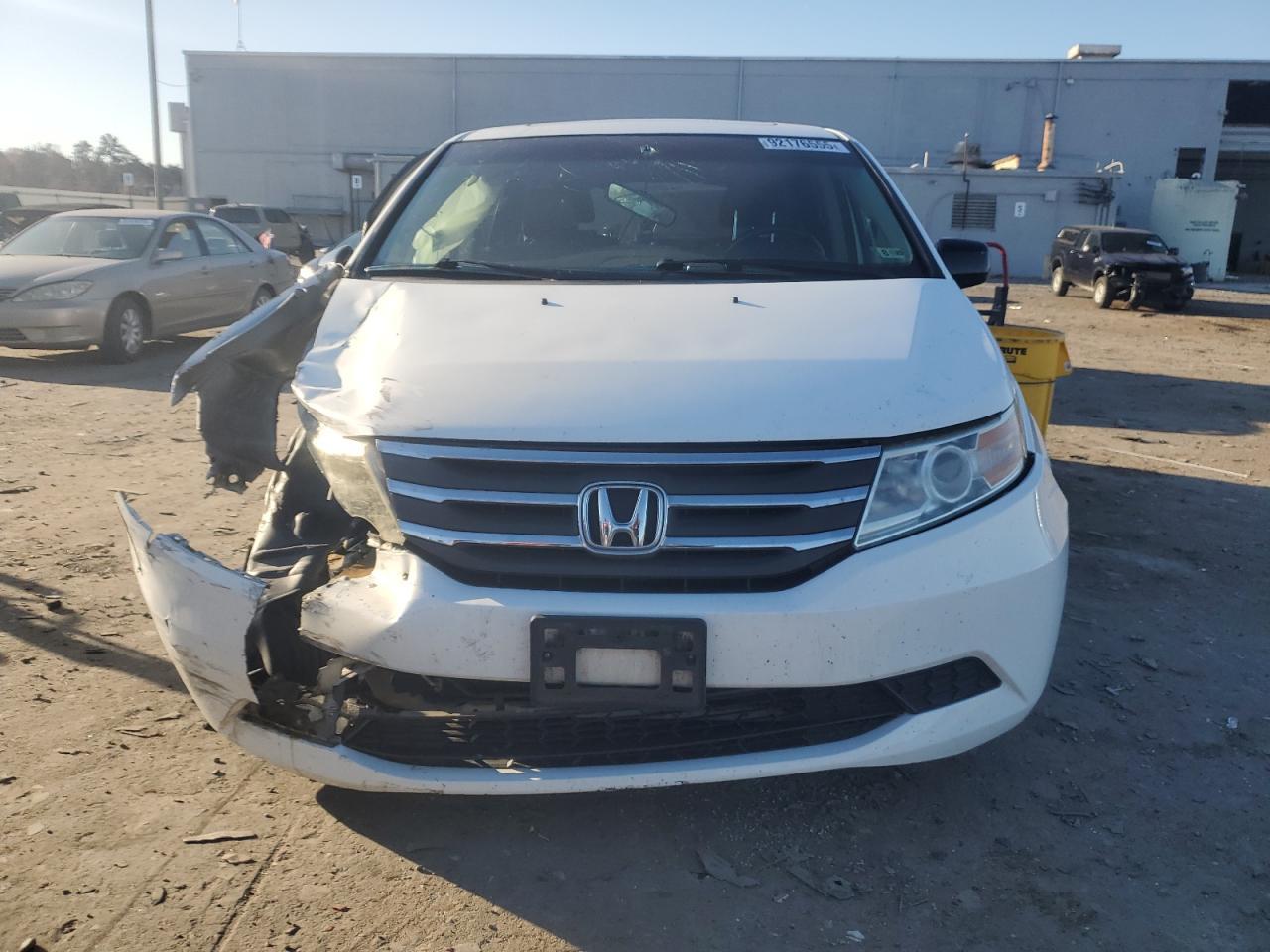 2012 HONDA ODYSSEY
