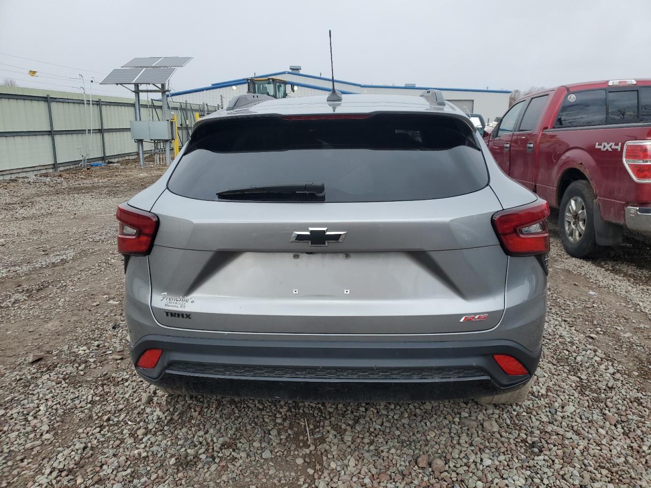 2024 CHEVROLET TRAX