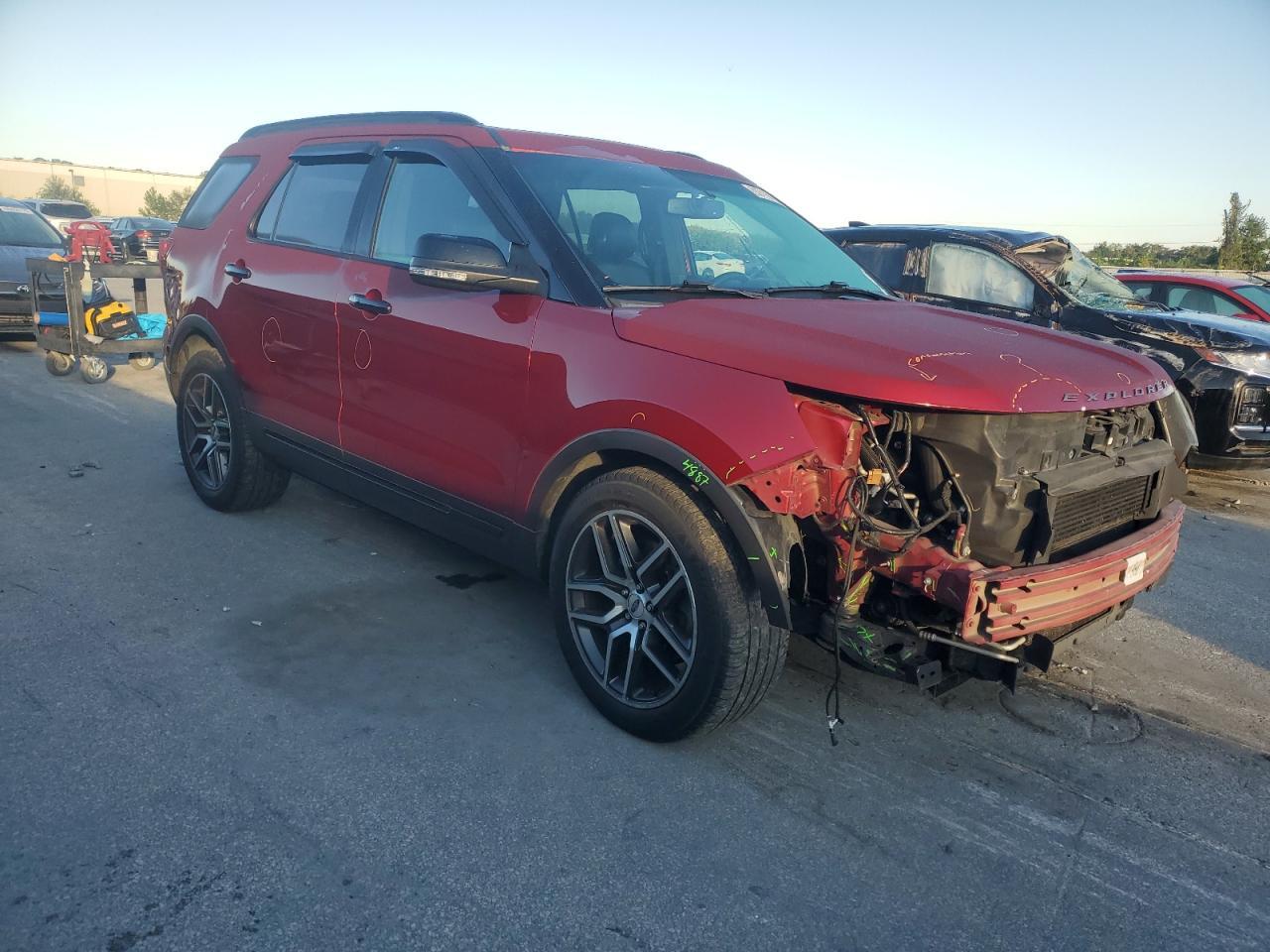 2017 FORD Explorer Sport Trac