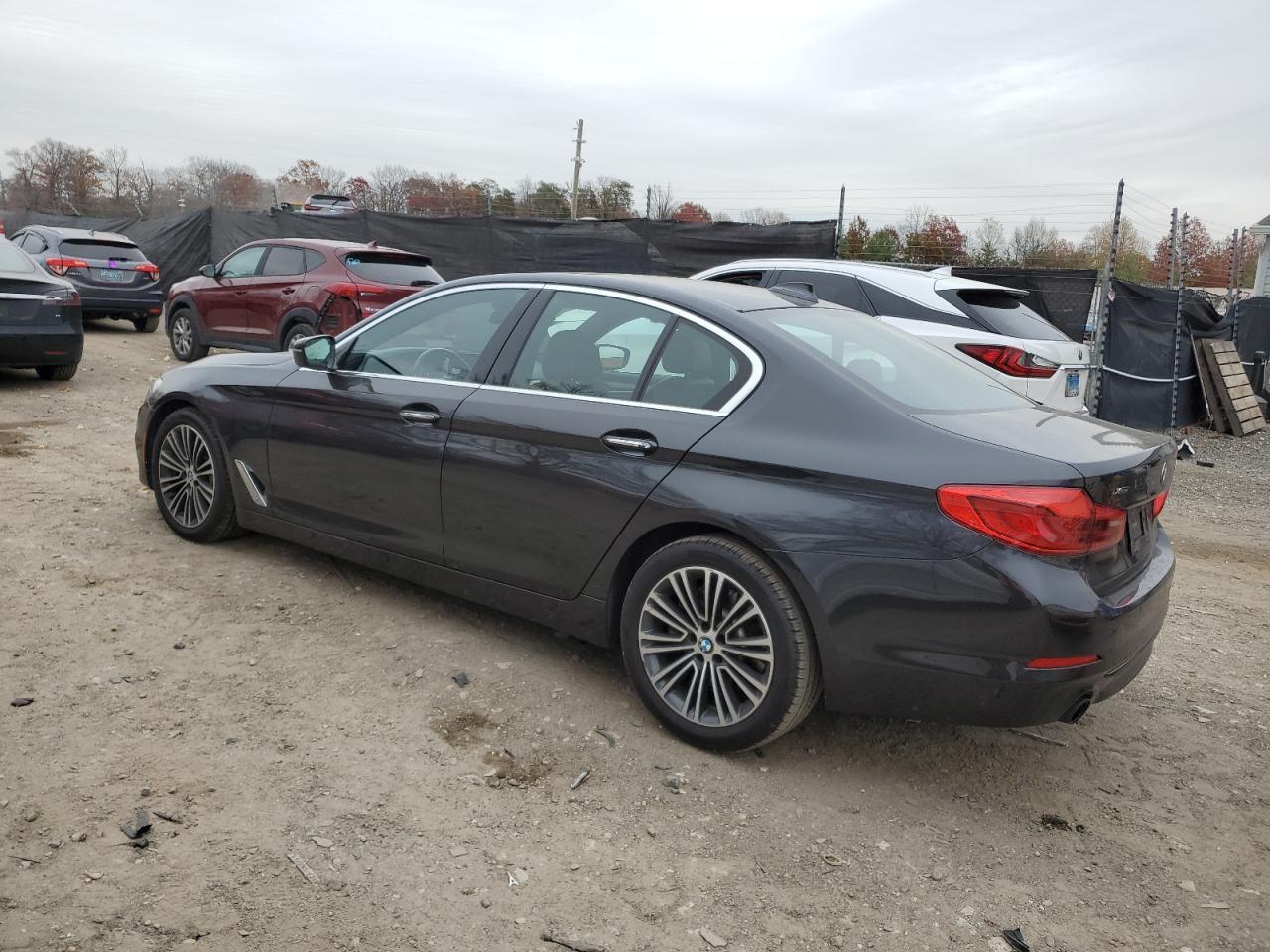 2017 BMW 5 series