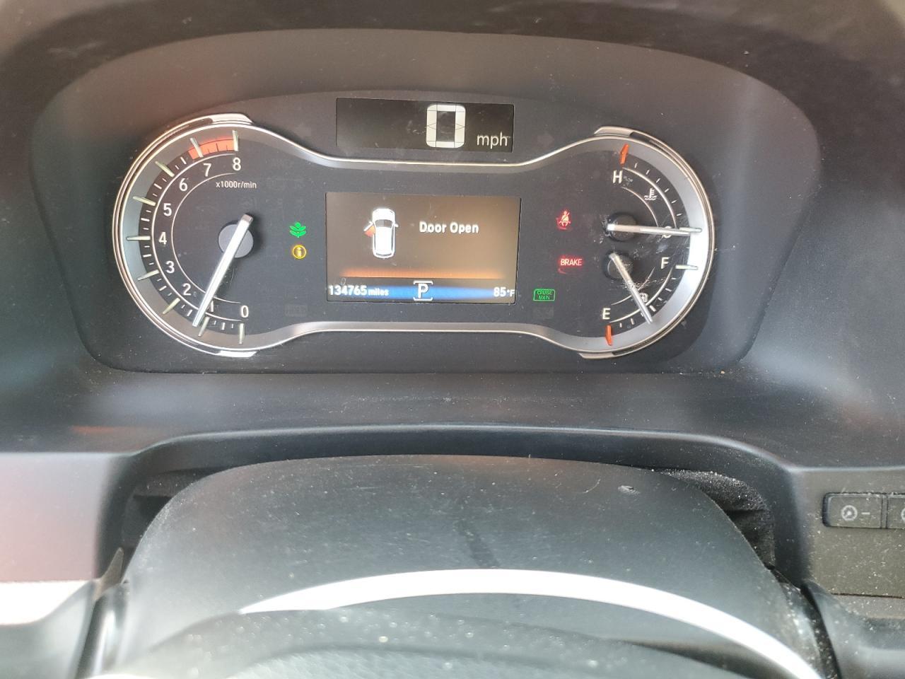 2016 HONDA PILOT
