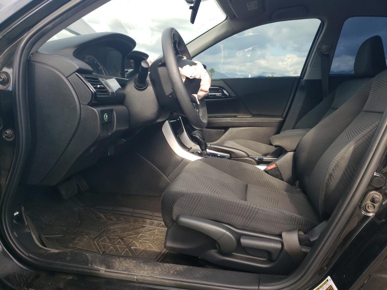 2016 HONDA ACCORD