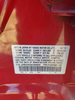 2012 HONDA FIT