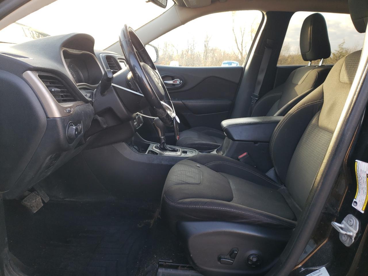 2016 JEEP CHEROKEE