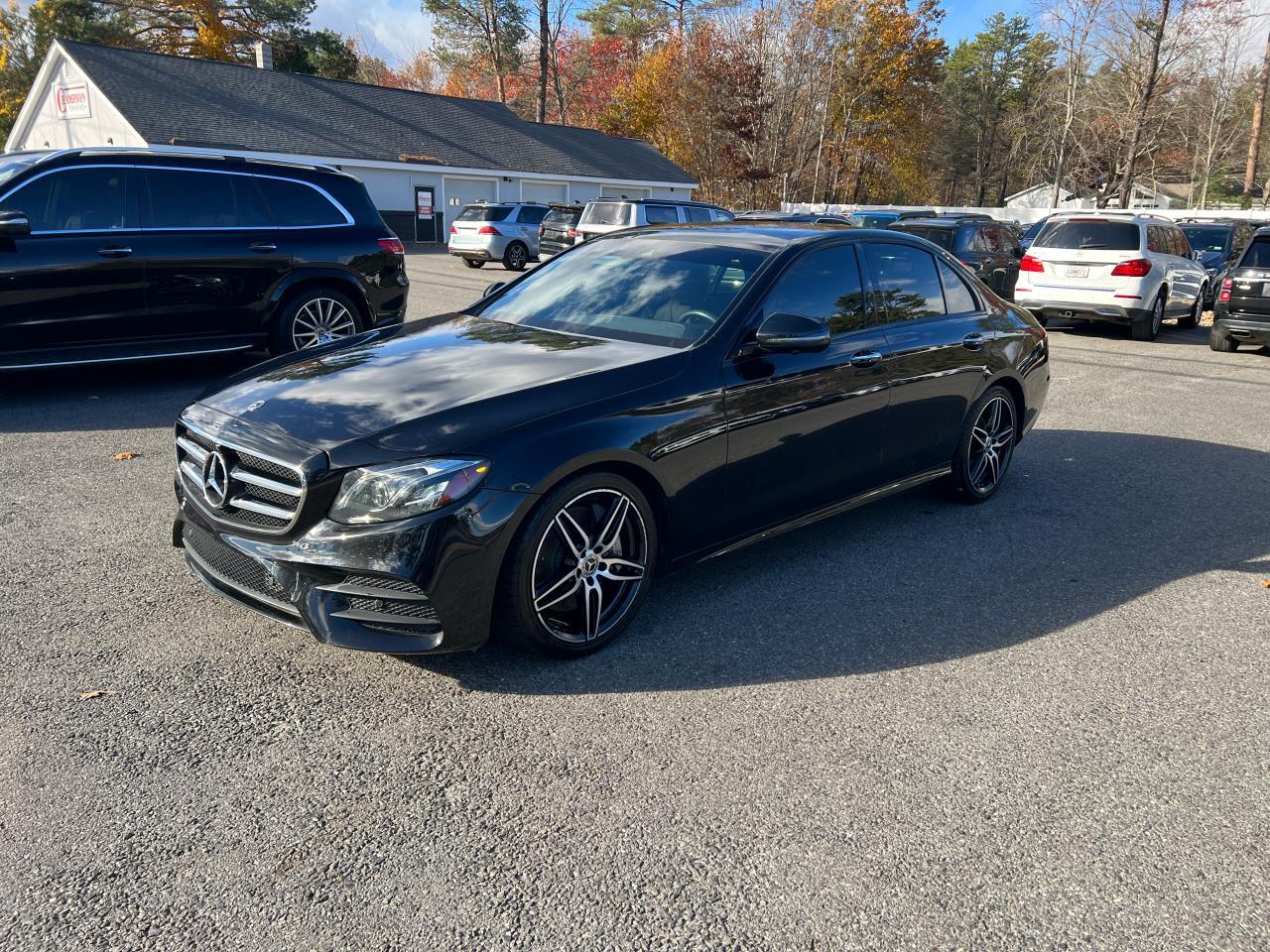 2020 MERCEDES-BENZ E-Class