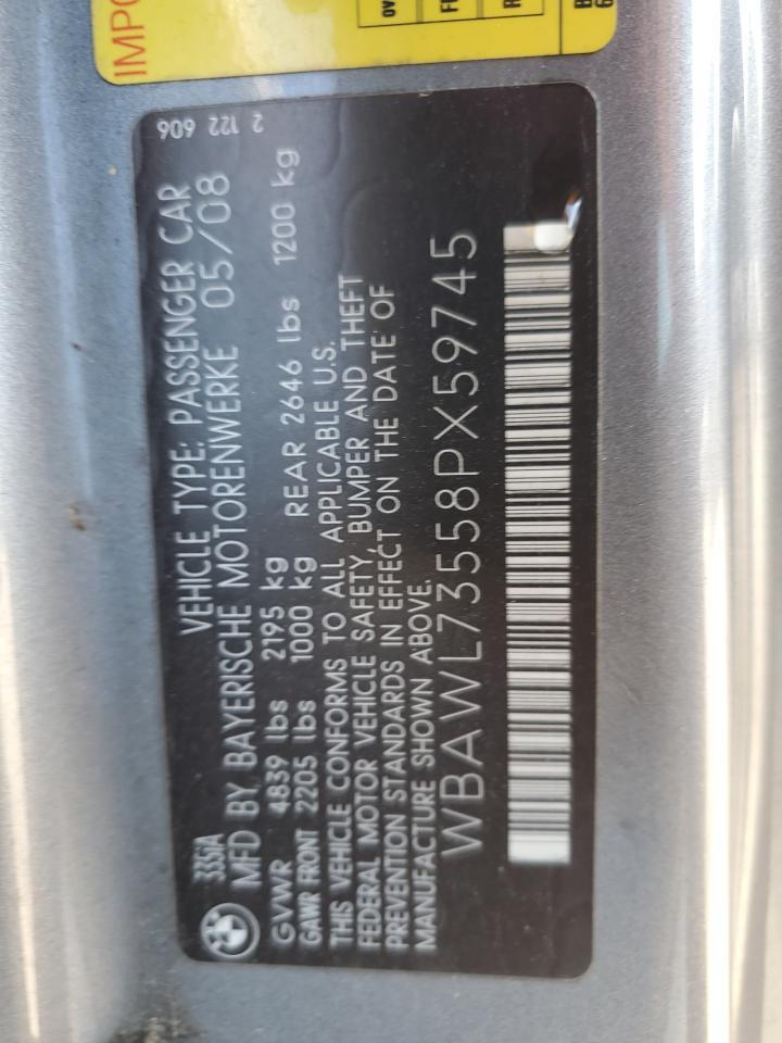 2008 BMW 3 SERIES